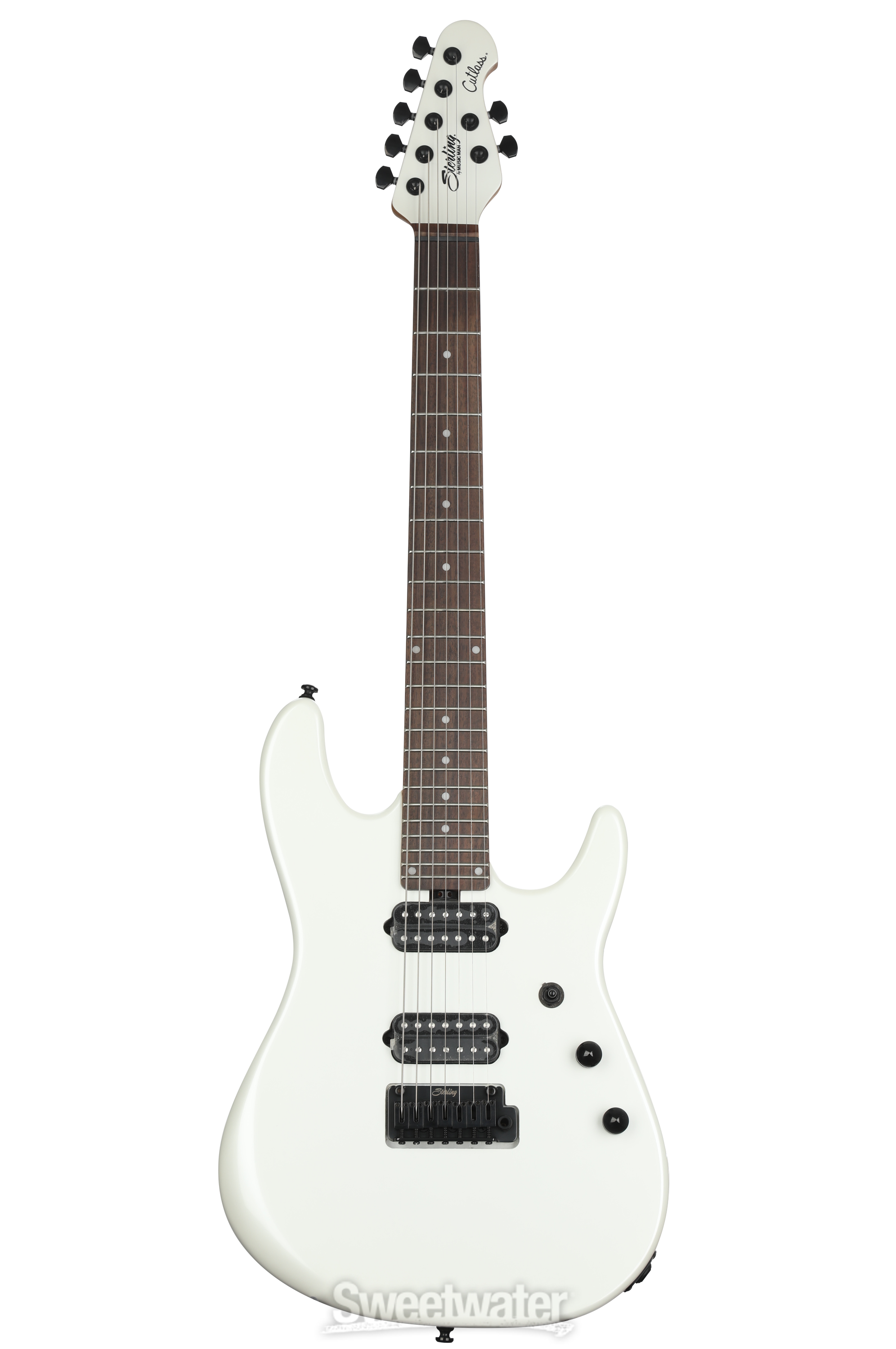 Sterling by Music Man siloホワイト Sterling by Music Man SUB Silo3