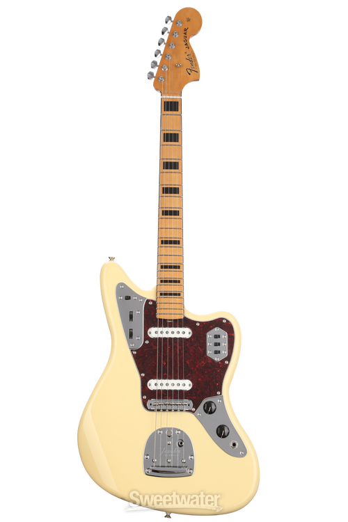 Fender Vintera II '70s Jaguar Electric Guitar - Vintage White