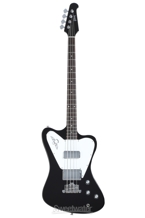 Gibson Non-Reverse Thunderbird Electric Bass Guitar - Ebony