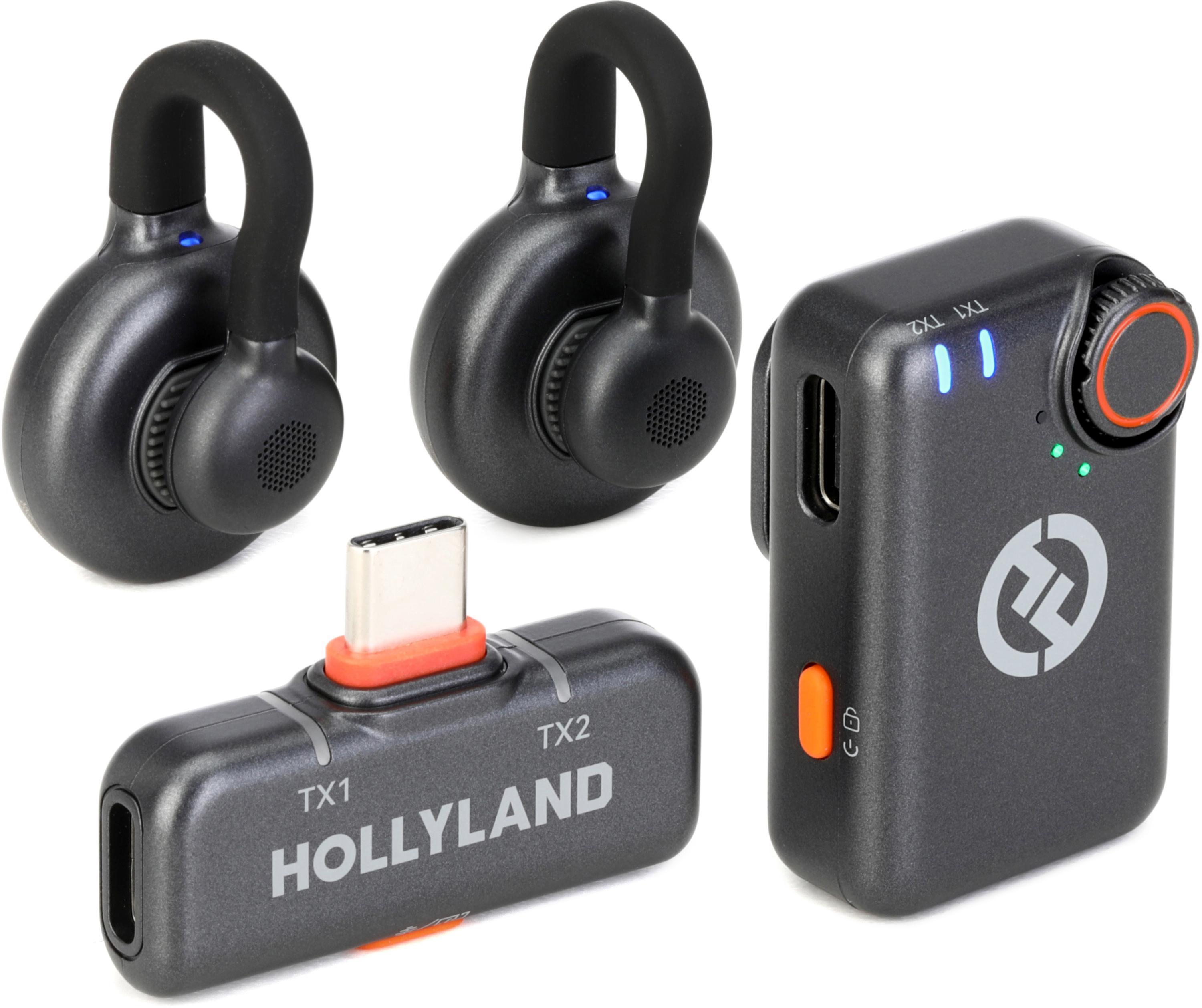 Hollyland Lark M2S Mini Combo Wireless System | Sweetwater