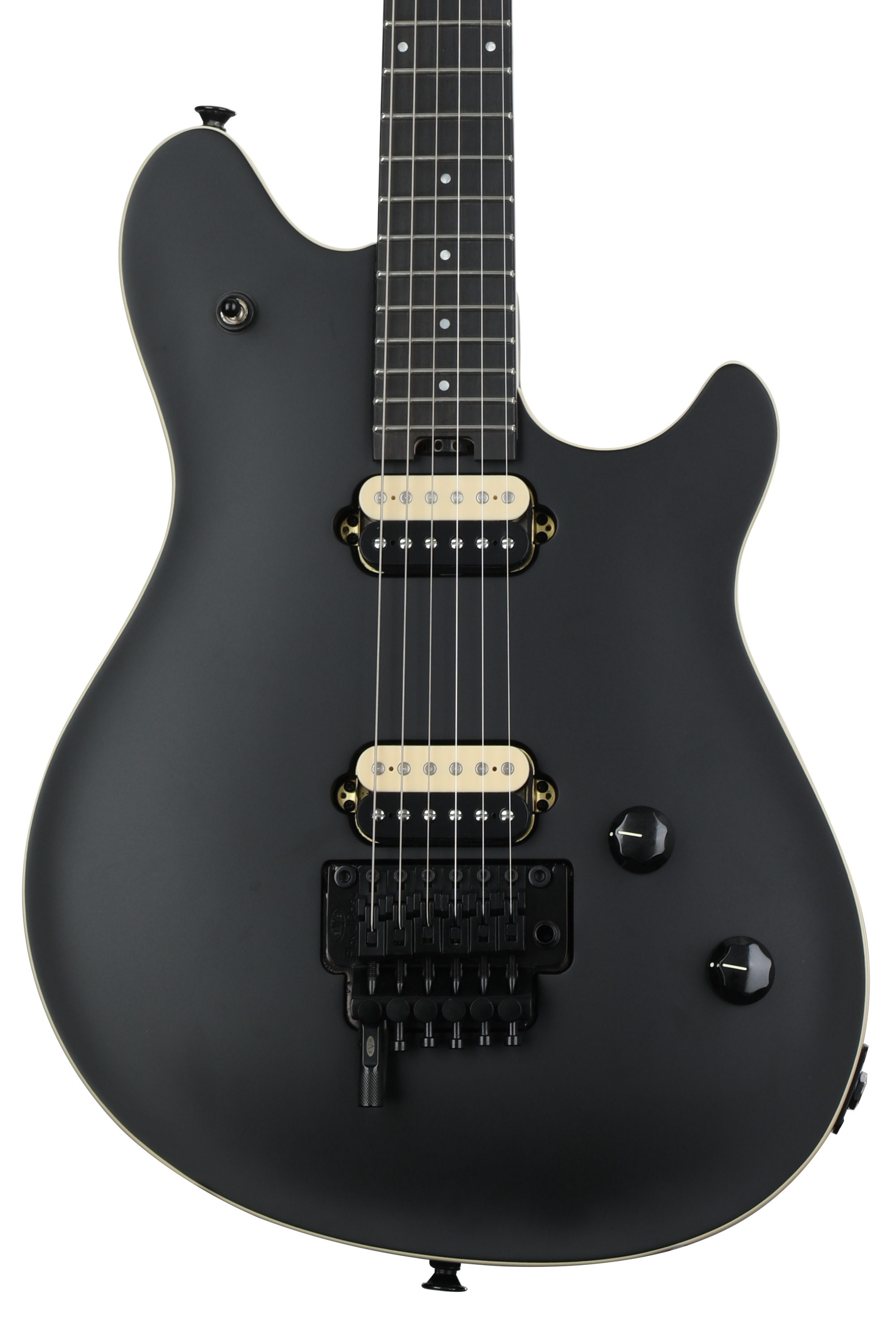 EVH Wolfgang Special Electric Guitar - Stealth Black | Sweetwater