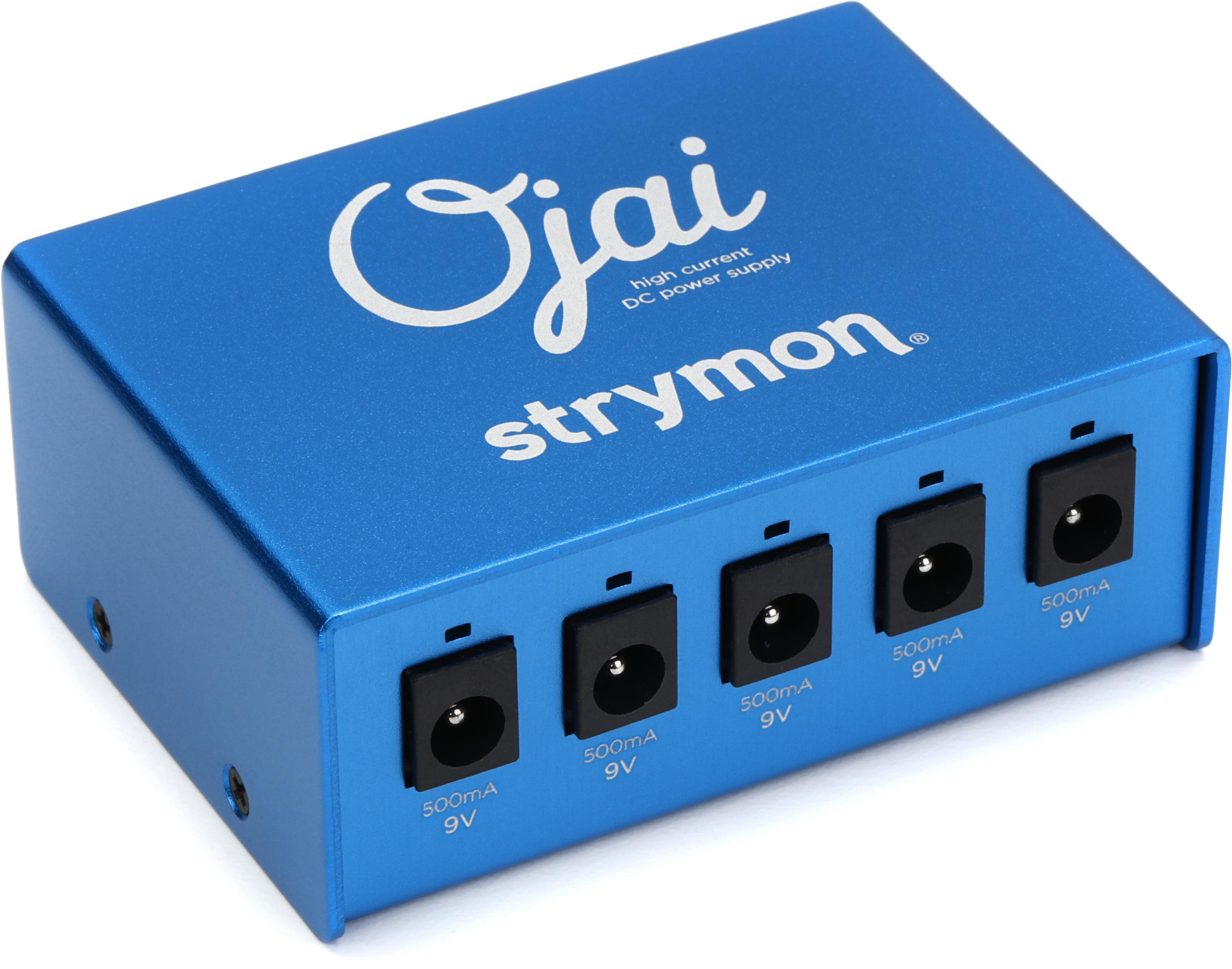 Strymon Ojai R30 5-output High Current Low-profile Guitar Pedal