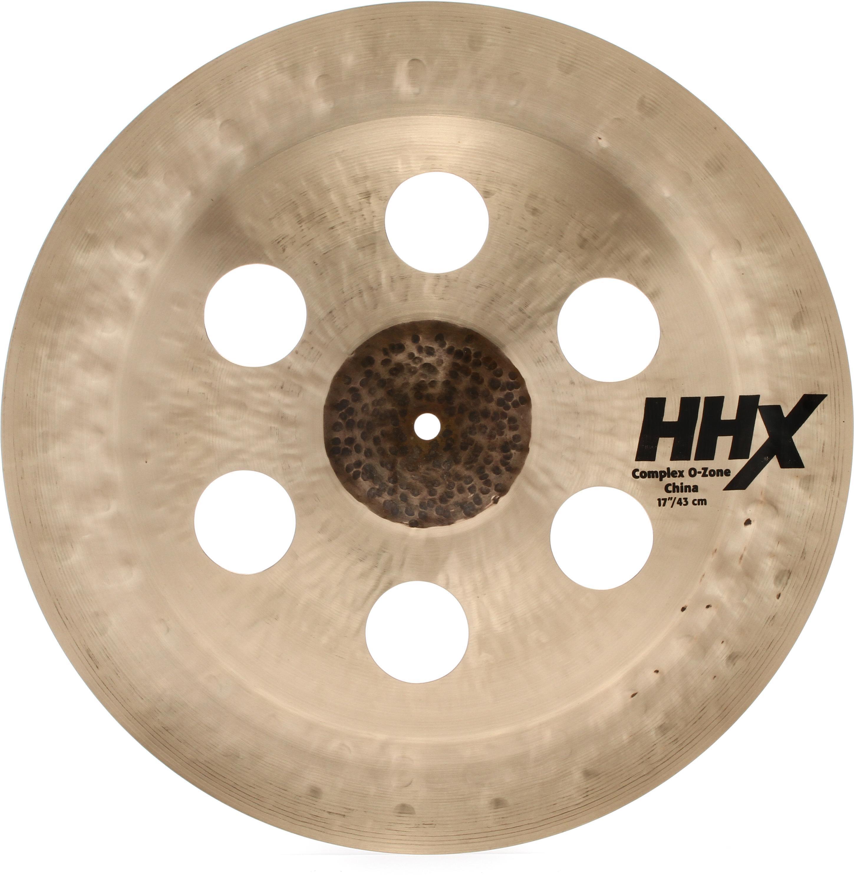 Sabian 17 inch HHX Complex O-Zone China Cymbal | Sweetwater