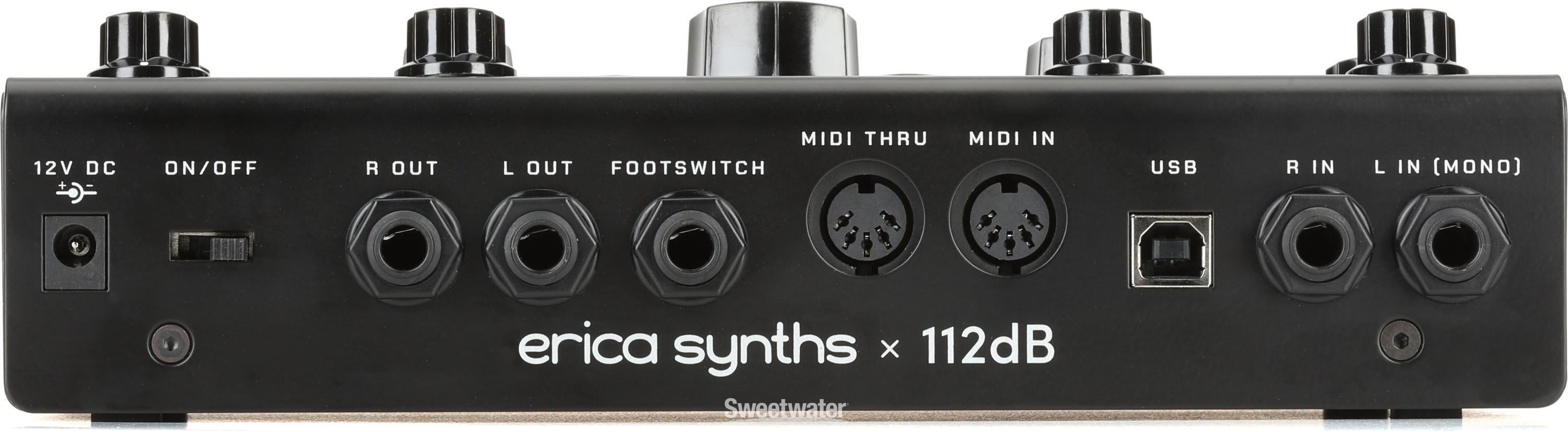 Erica Synths NightVerb Desktop Stereo Reverb | Sweetwater