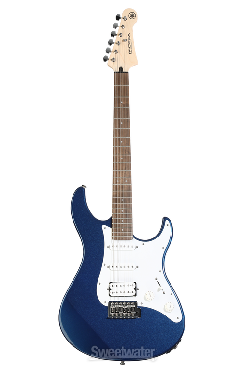Yamaha PAC012 Pacifica Electric Guitar - Metallic Blue | Sweetwater