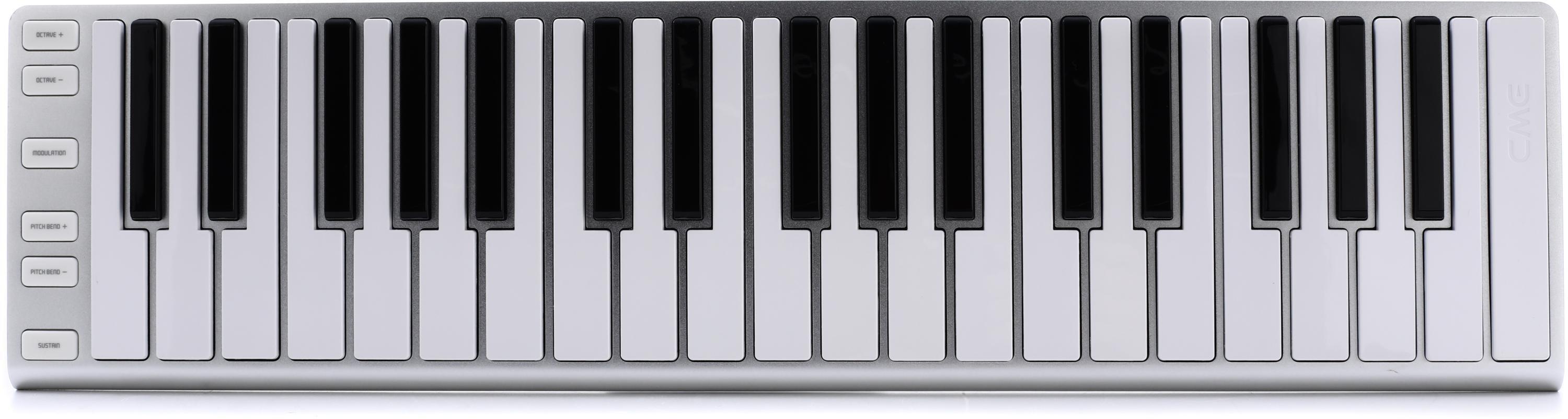 CME Xkey Air 37-key Bluetooth MIDI Controller Reviews | Sweetwater