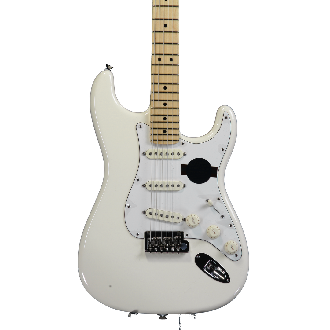 Fender American Standard Stratocaster - Olympic White with Maple
