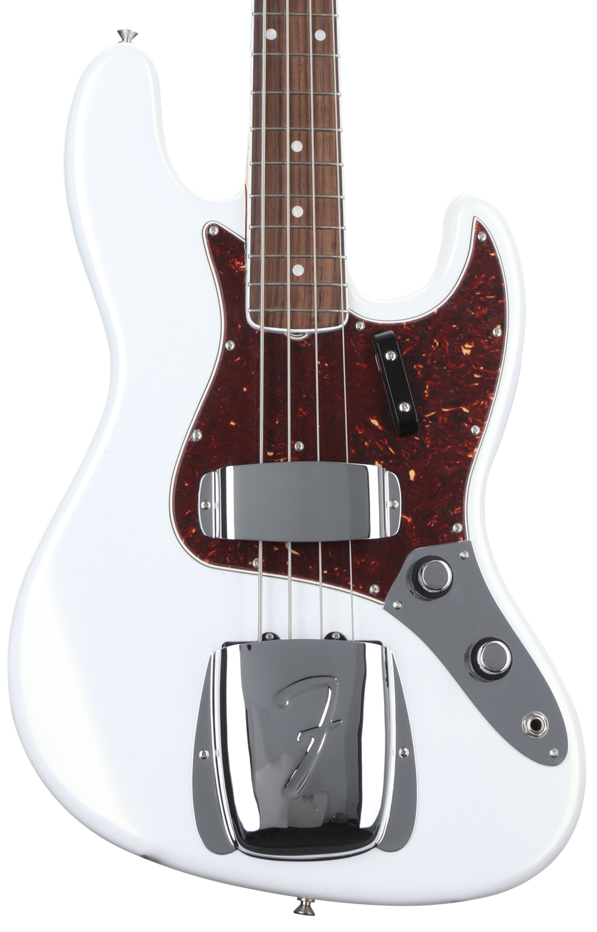 Fender 60th Anniversary Jazz Bass - Arctic Pearl with Rosewood