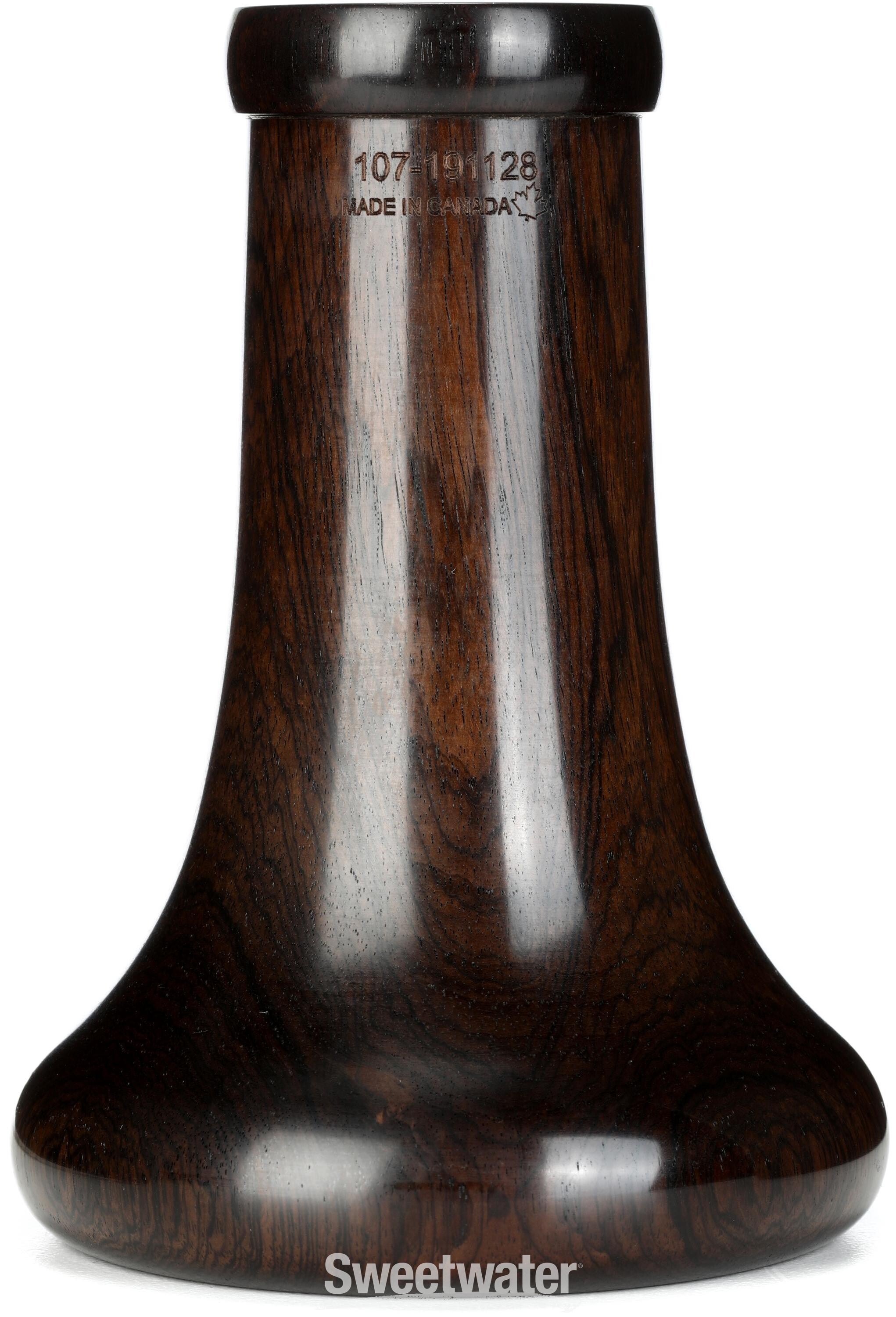 Backun MoBa Bell for Clarinet - Grenadilla Wood | Sweetwater