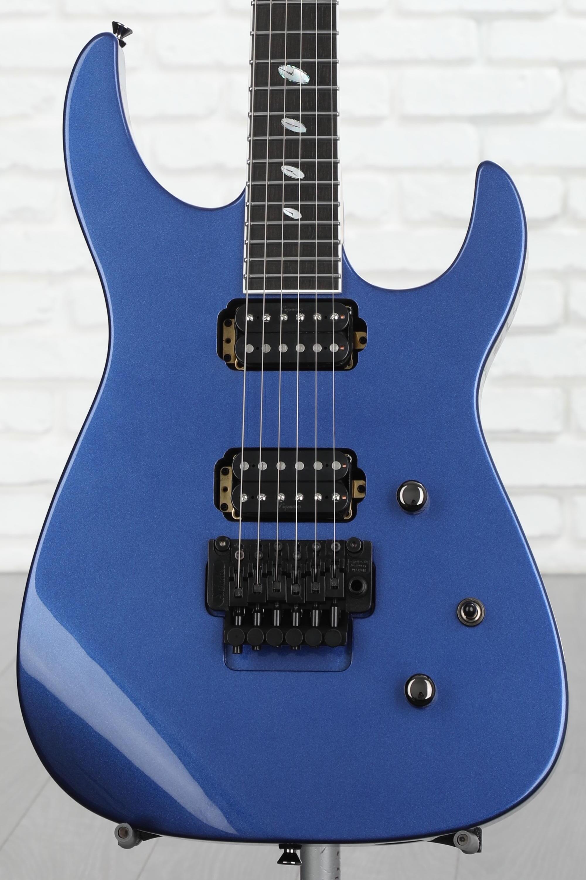 Caparison Guitars Dellinger II EF Electric Guitar - Cobalt Blue