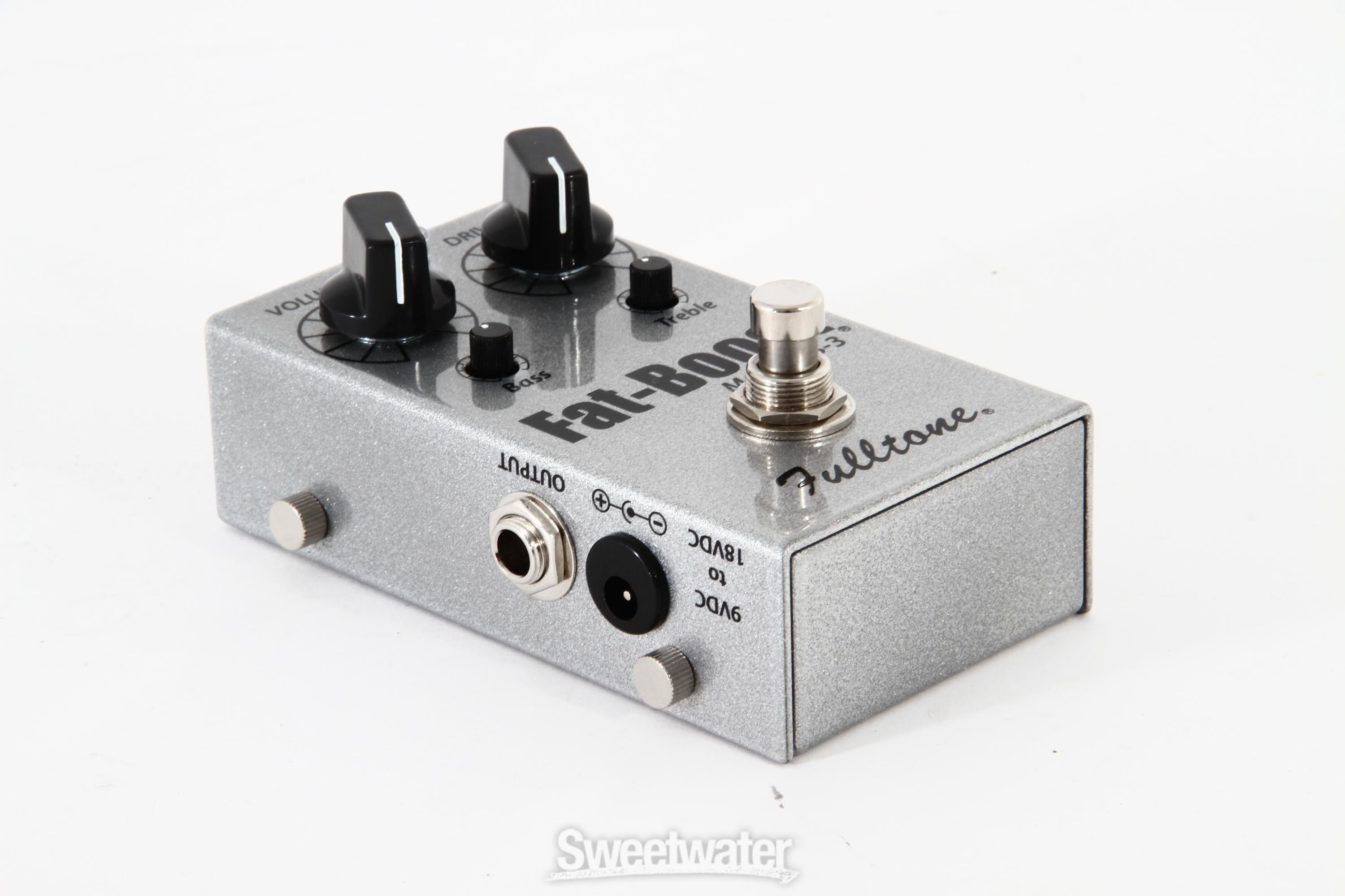 Fulltone Fat-Boost 3 FB-3 フルトーン 【公式通販】