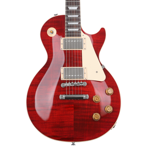 Gibson Les Paul Standard '50s Figured Top Electric Guitar - Trans