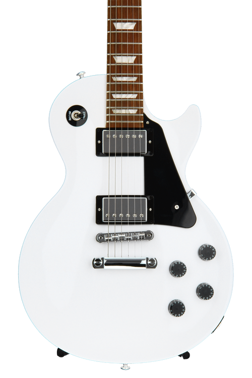 Gibson Les Paul Studio 2016 Traditional - Alpine White, Chrome