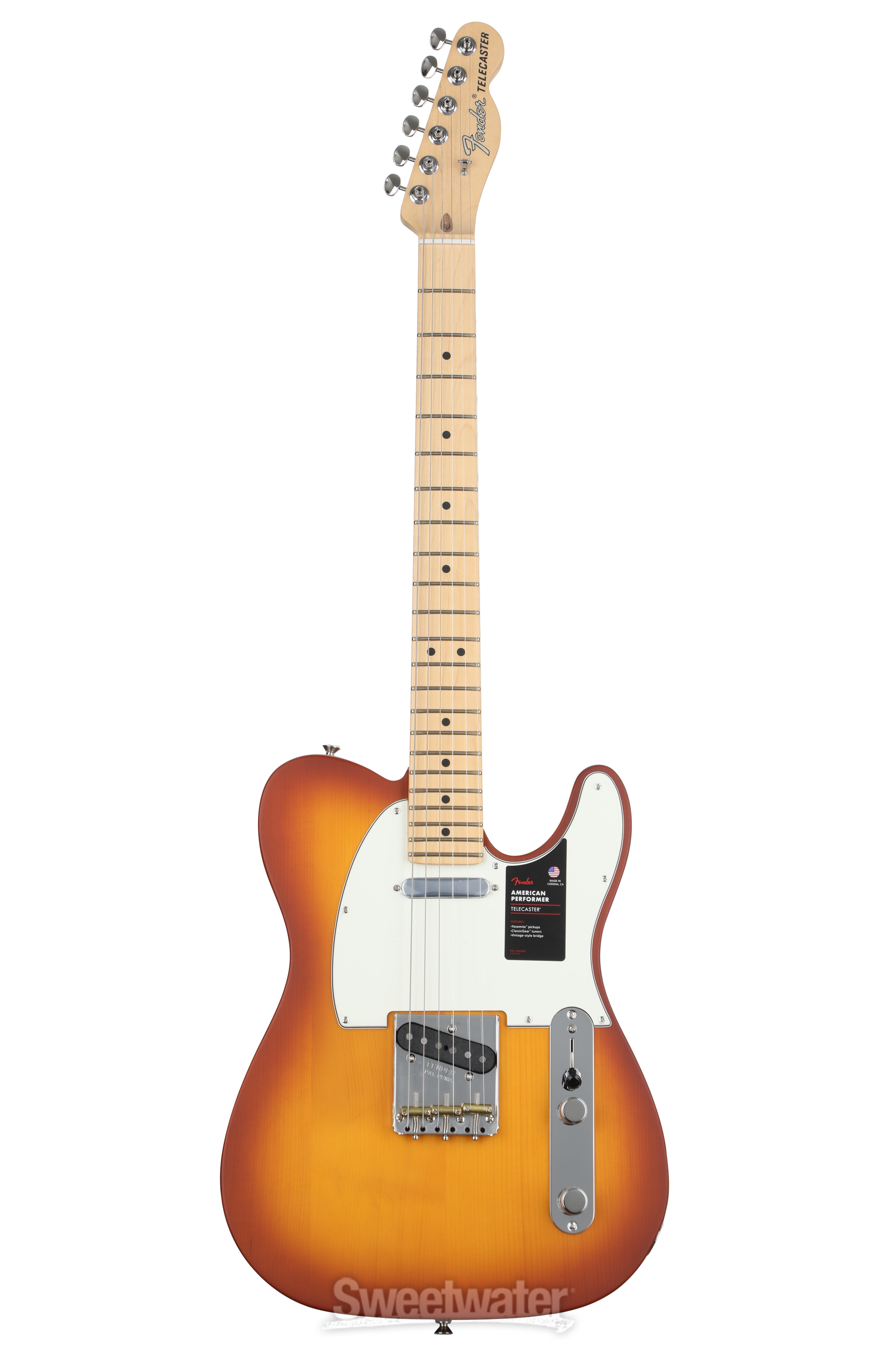 Fender Limited-edition American Performer Timber Telecaster