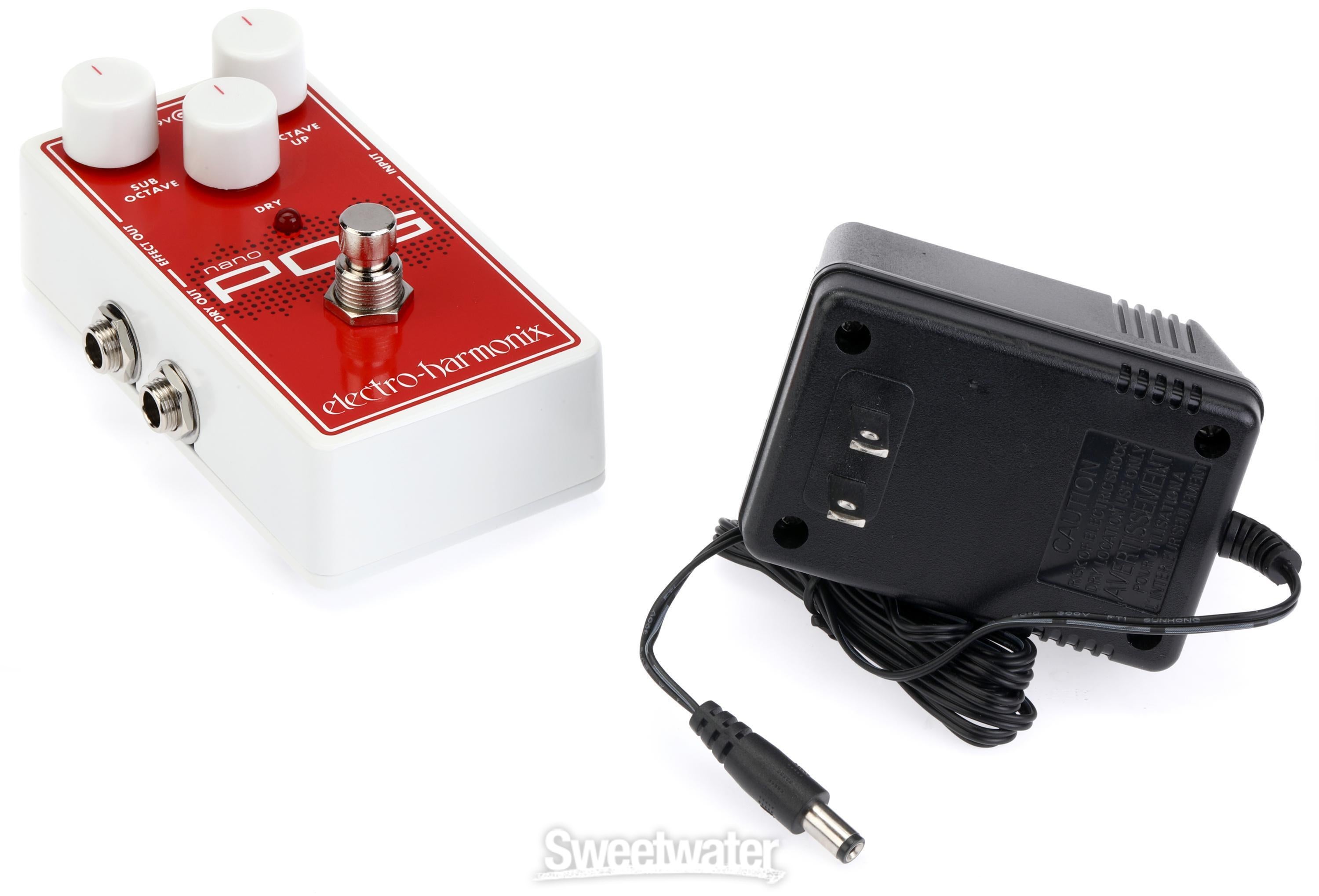 Electro-Harmonix Nano Pog Polyphonic Octave Generator Pedal