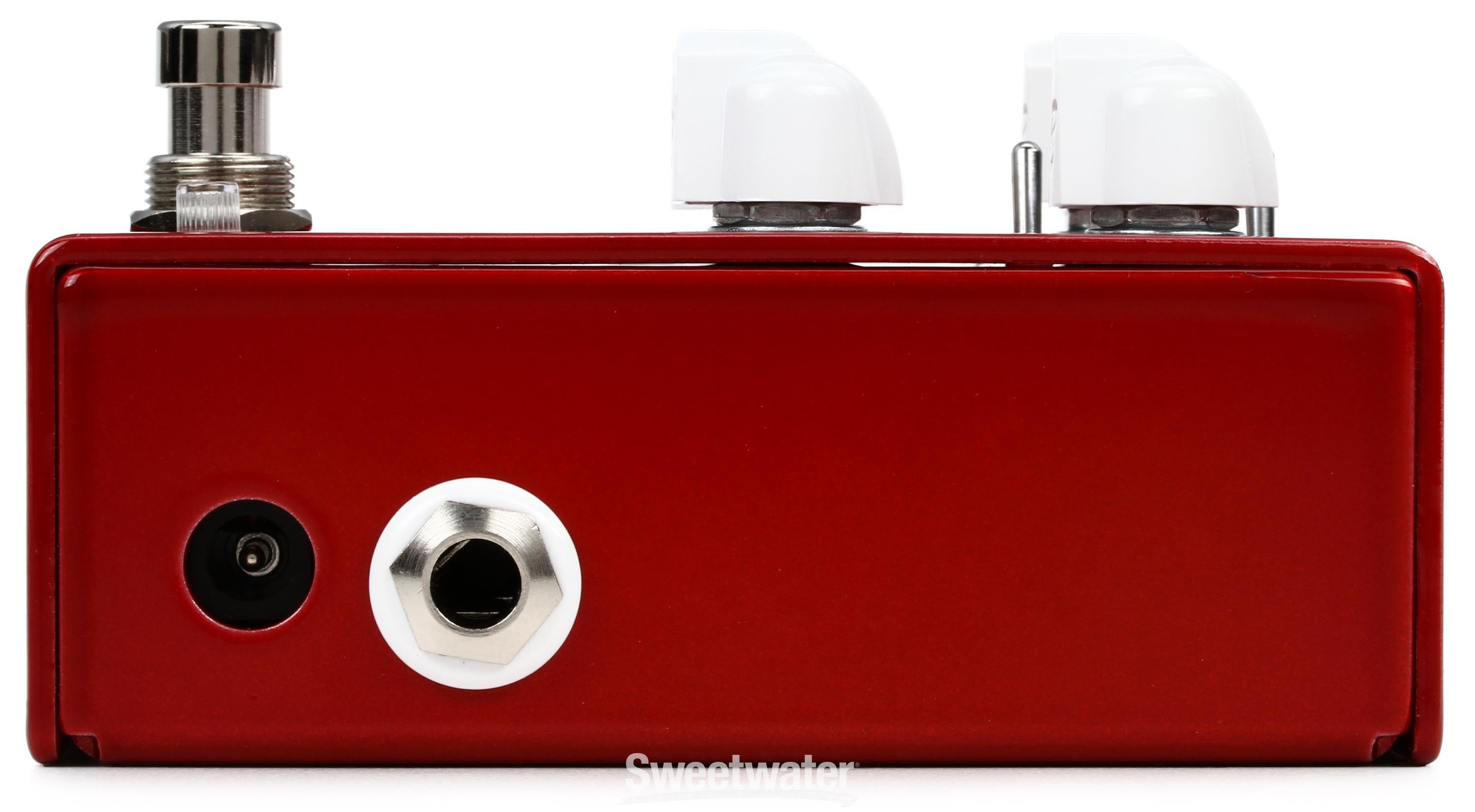 Bogner Ecstasy Red Mini Overdrive Pedal | Sweetwater