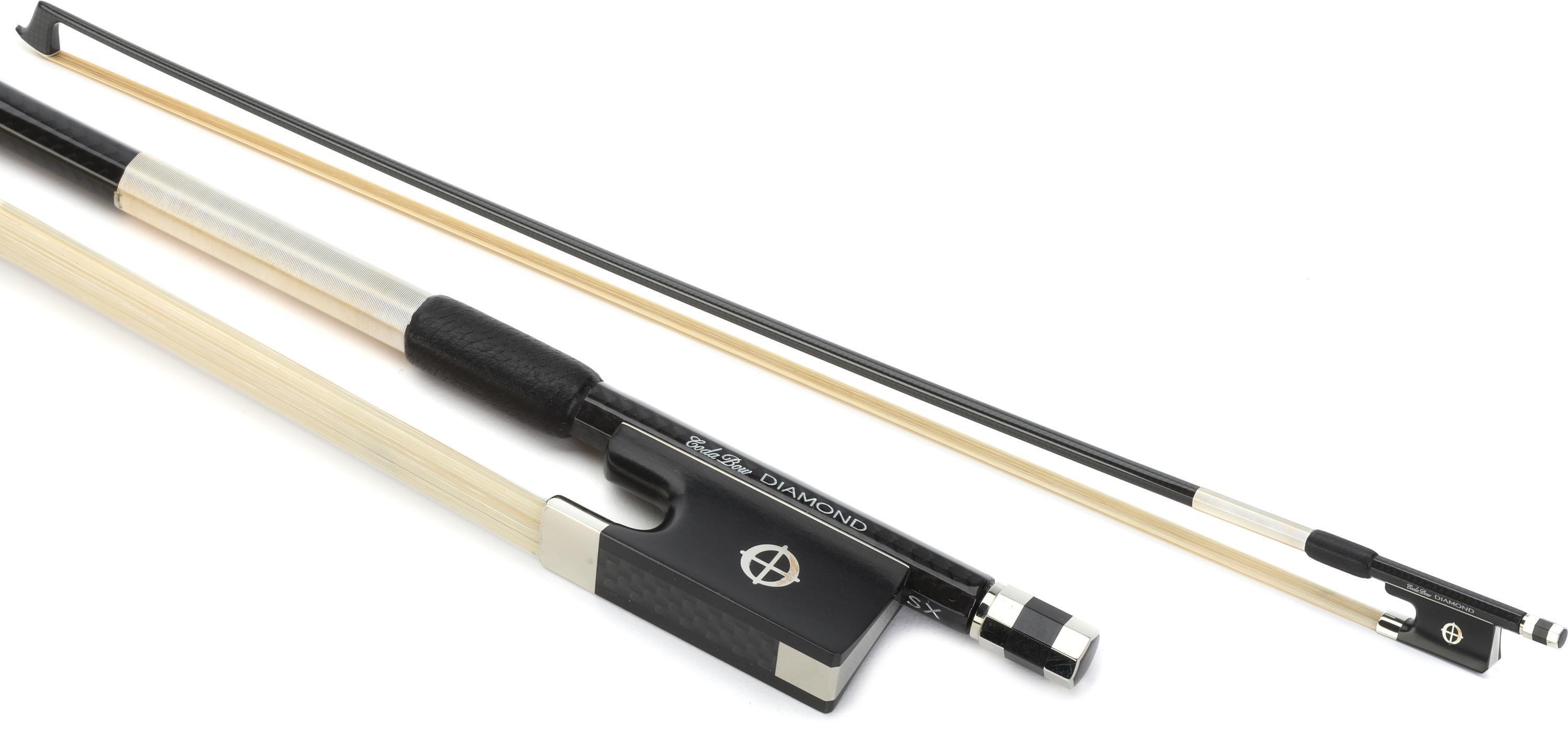 CodaBow Diamond SX Professional Violin Bow - 4/4 Size | Sweetwater