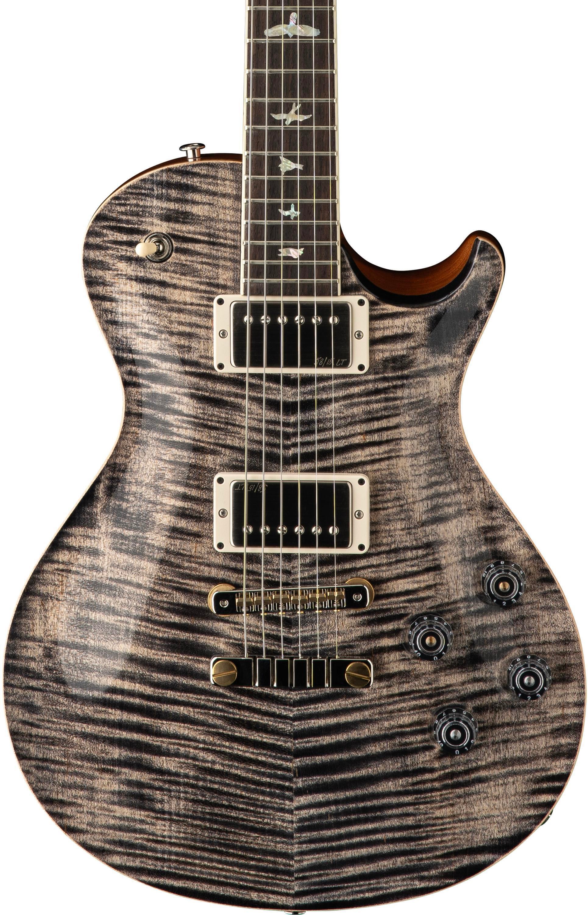 PRS McCarty Singlecut 594 Electric Guitar - Charcoal | Sweetwater