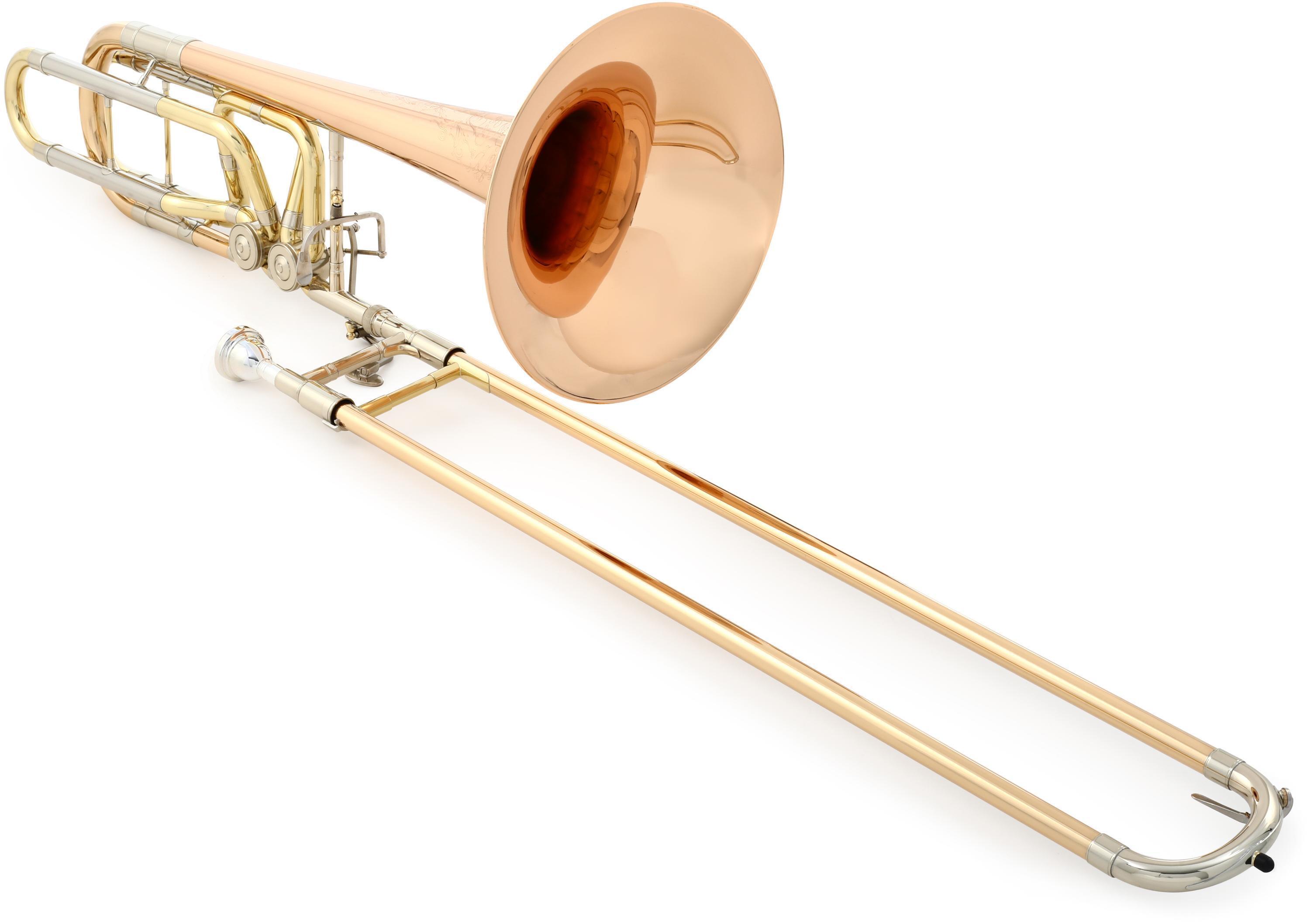 Conn 112H Professional Bass Trombone - Double Indepedent Rotors