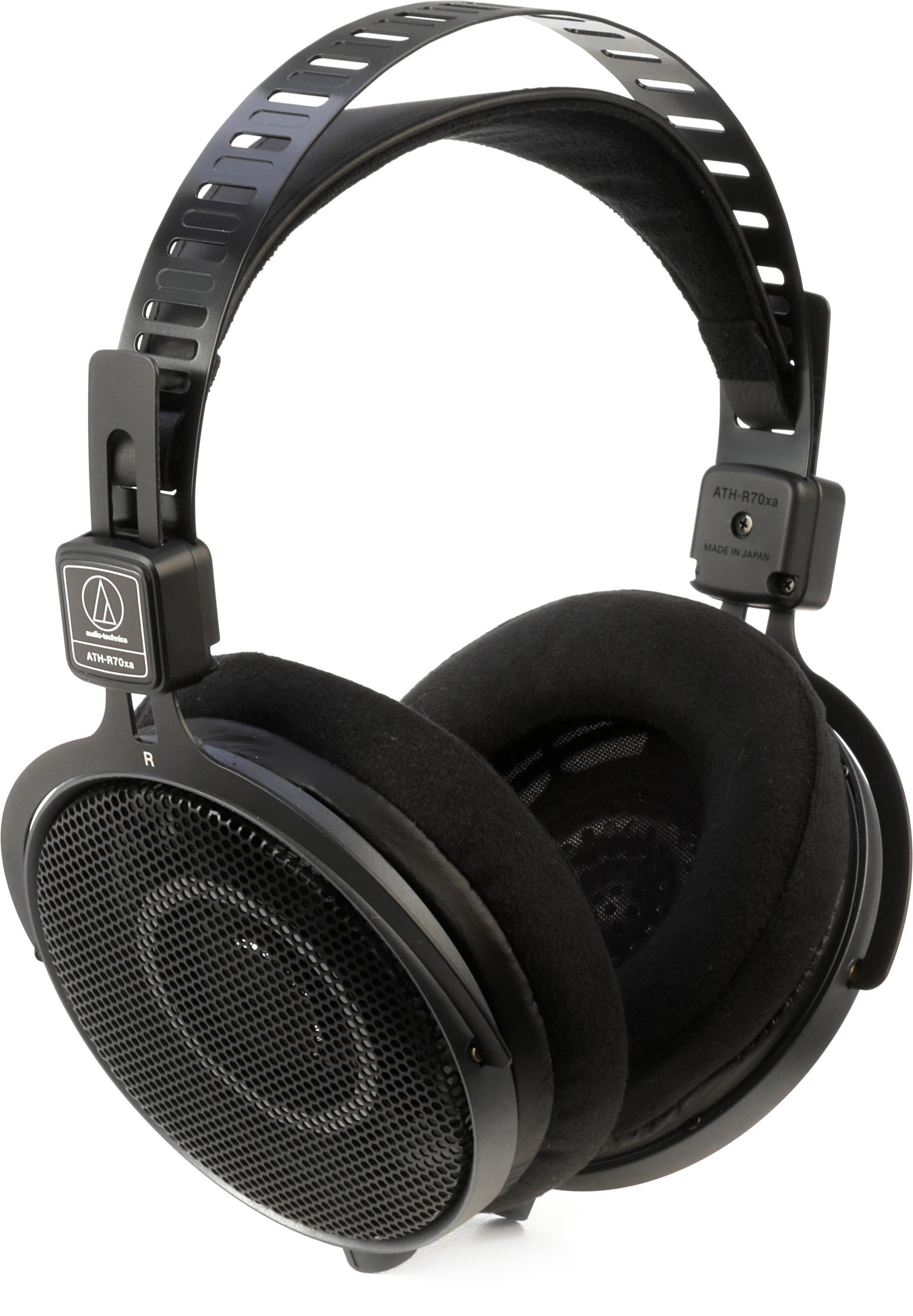 Audio-Technica ATH-R70xa Open-back Reference Headphones | Sweetwater