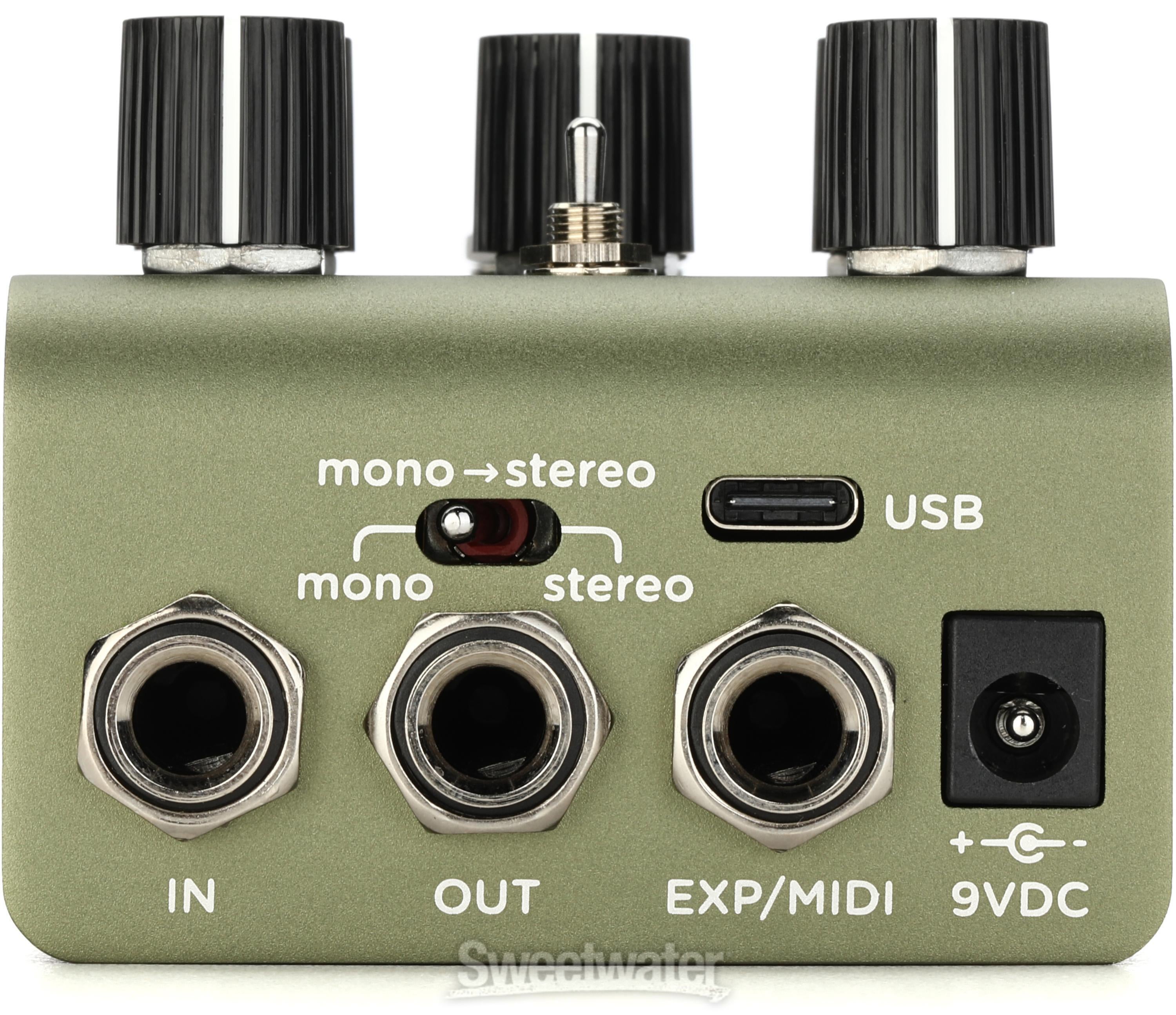 Strymon Brig Multi-voice dBucket Delay Pedal Reviews | Sweetwater