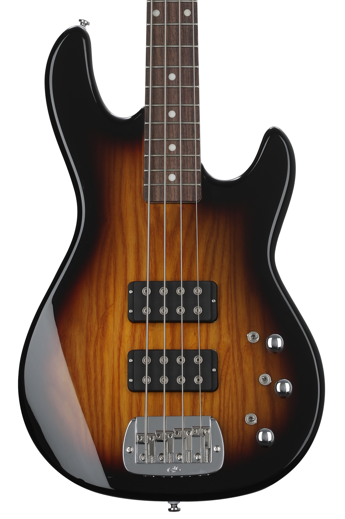 G&L Tribute L-2000 Bass Guitar - 3-tone Sunburst | Sweetwater