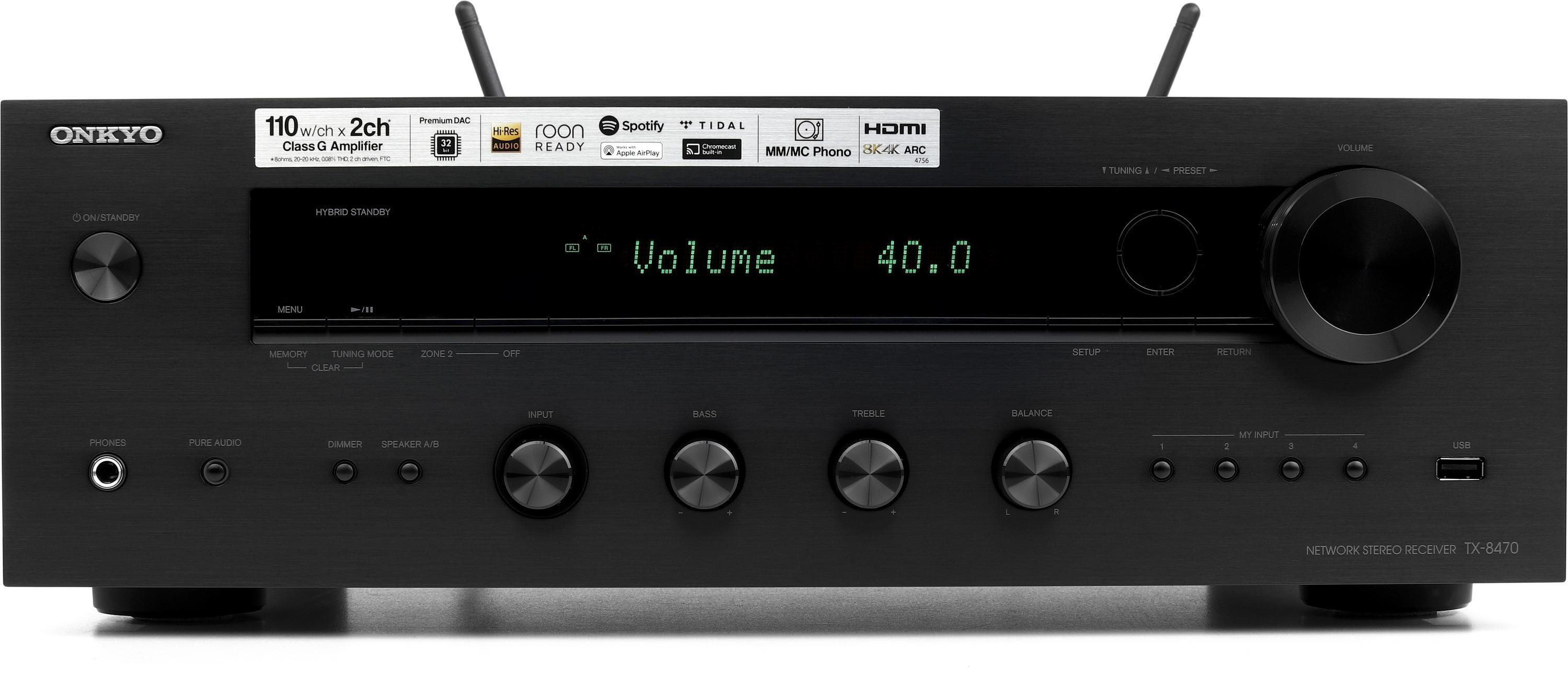 使用少 美品 ONKYO AVレシーバー TX-NR6100 ブラック アンプ Amazon.co