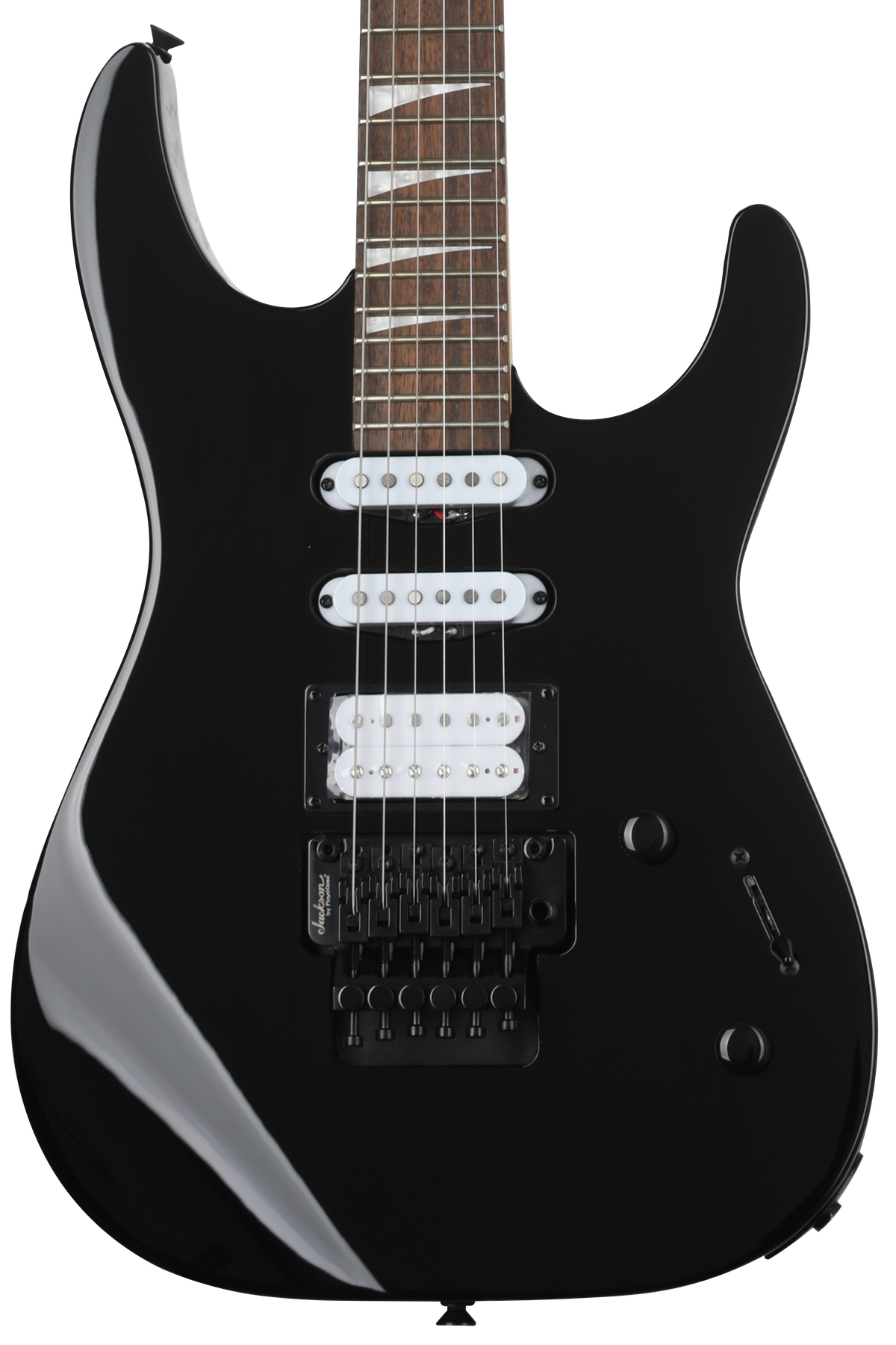 Jackson X Series Dinky DK3XR HSS Electric Guitar - Gloss Black