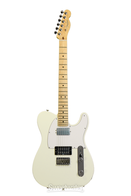 Fender American Standard Telecaster HH - Olympic White, Maple