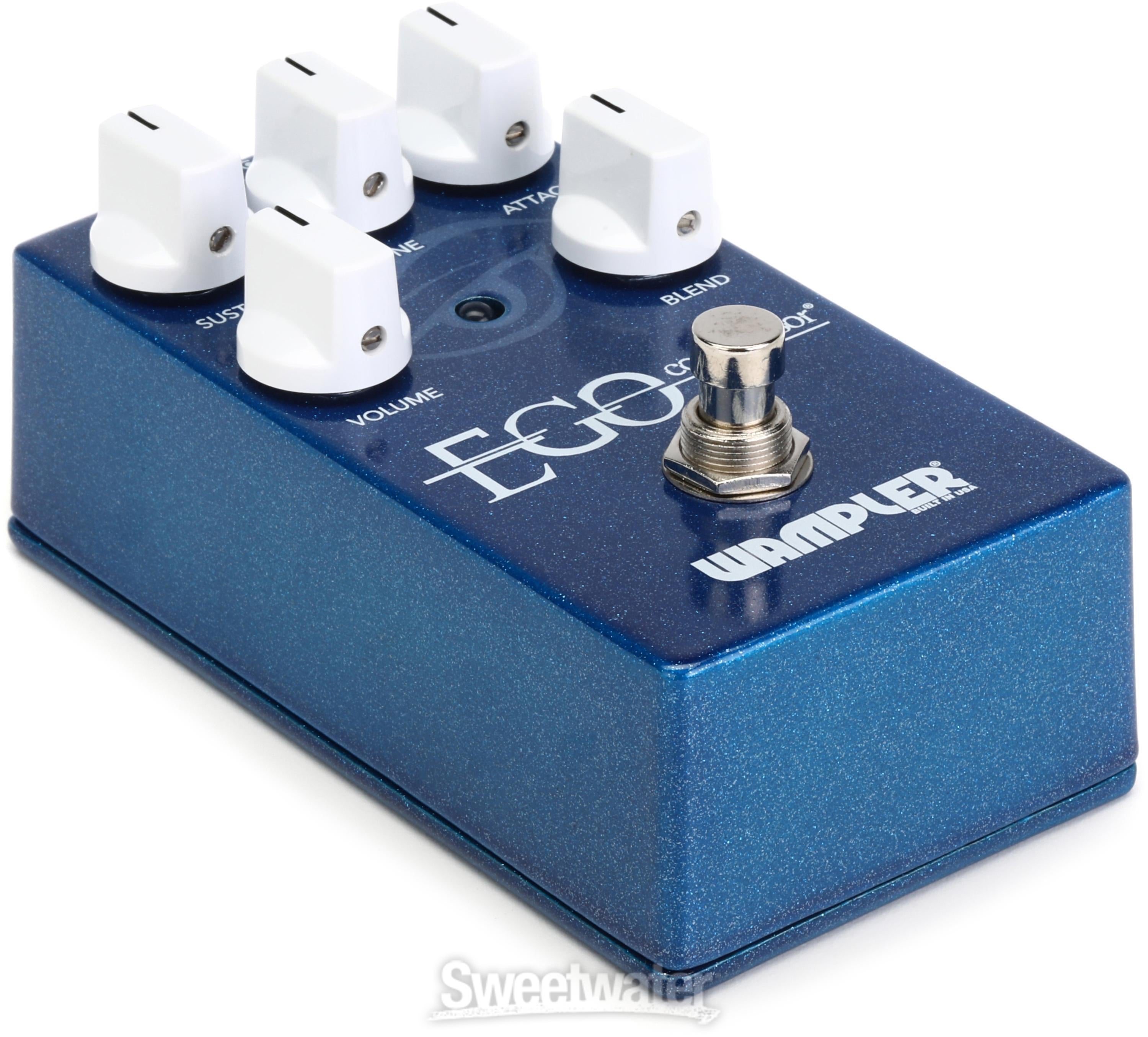 Wampler Ego Compressor Pedal with Blend Control | Sweetwater