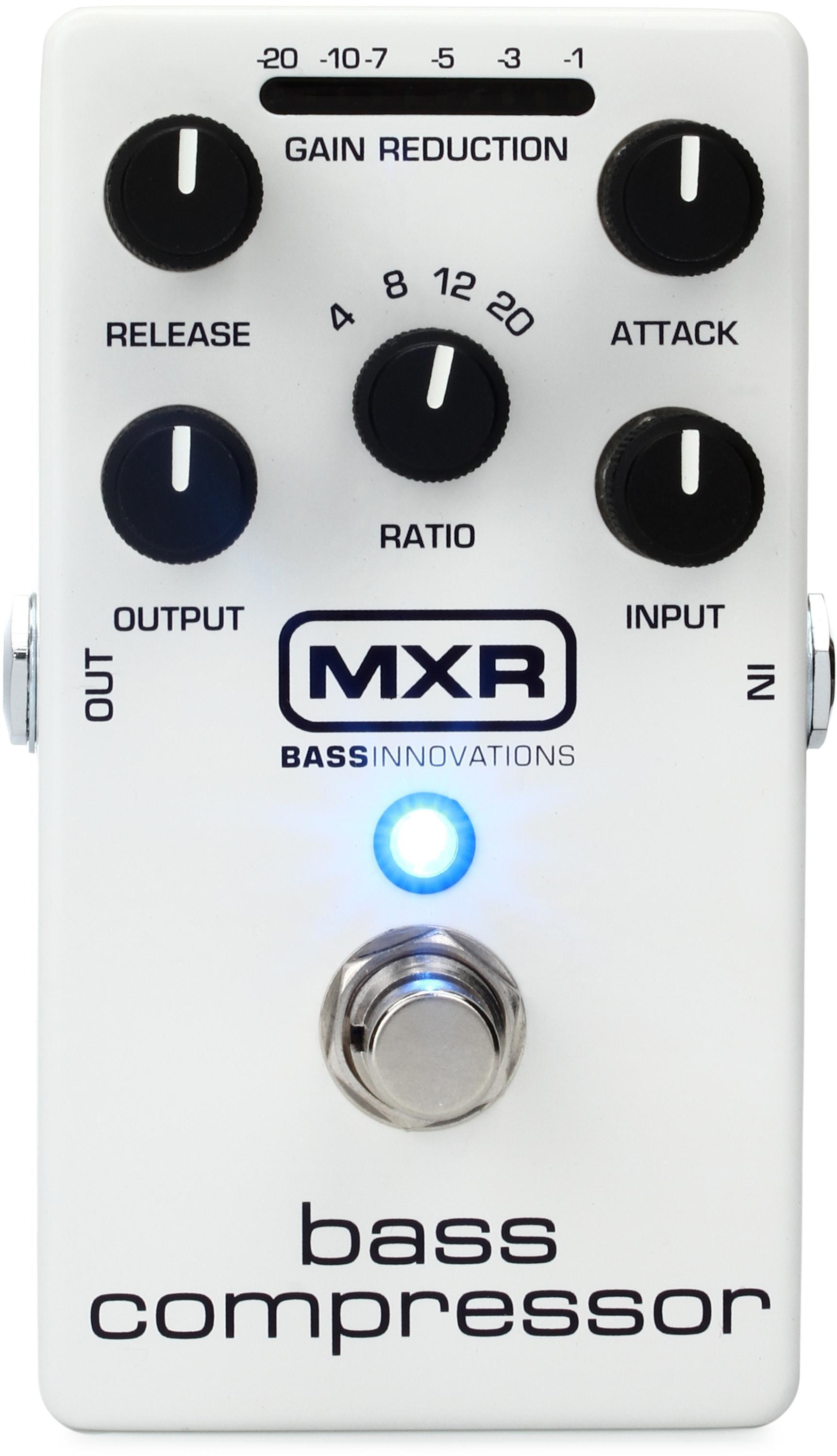 MXR M80 Bass D.I.+ Bass Distortion Pedal | Sweetwater