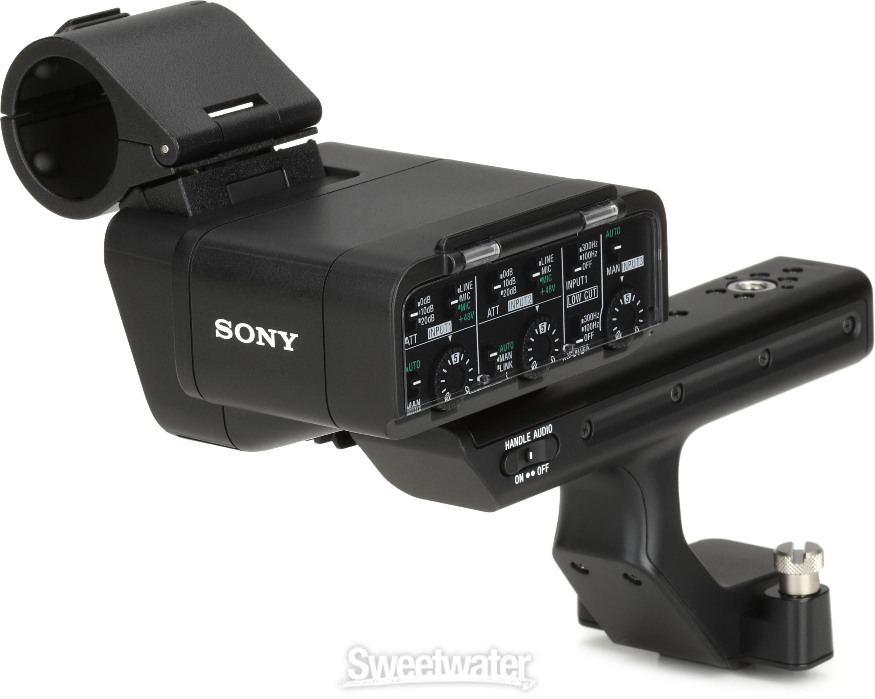 Sony XLR-H1 XLR Handle Unit | Sweetwater