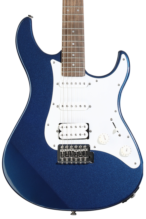 Yamaha PAC012 Pacifica Electric Guitar - Metallic Blue | Sweetwater