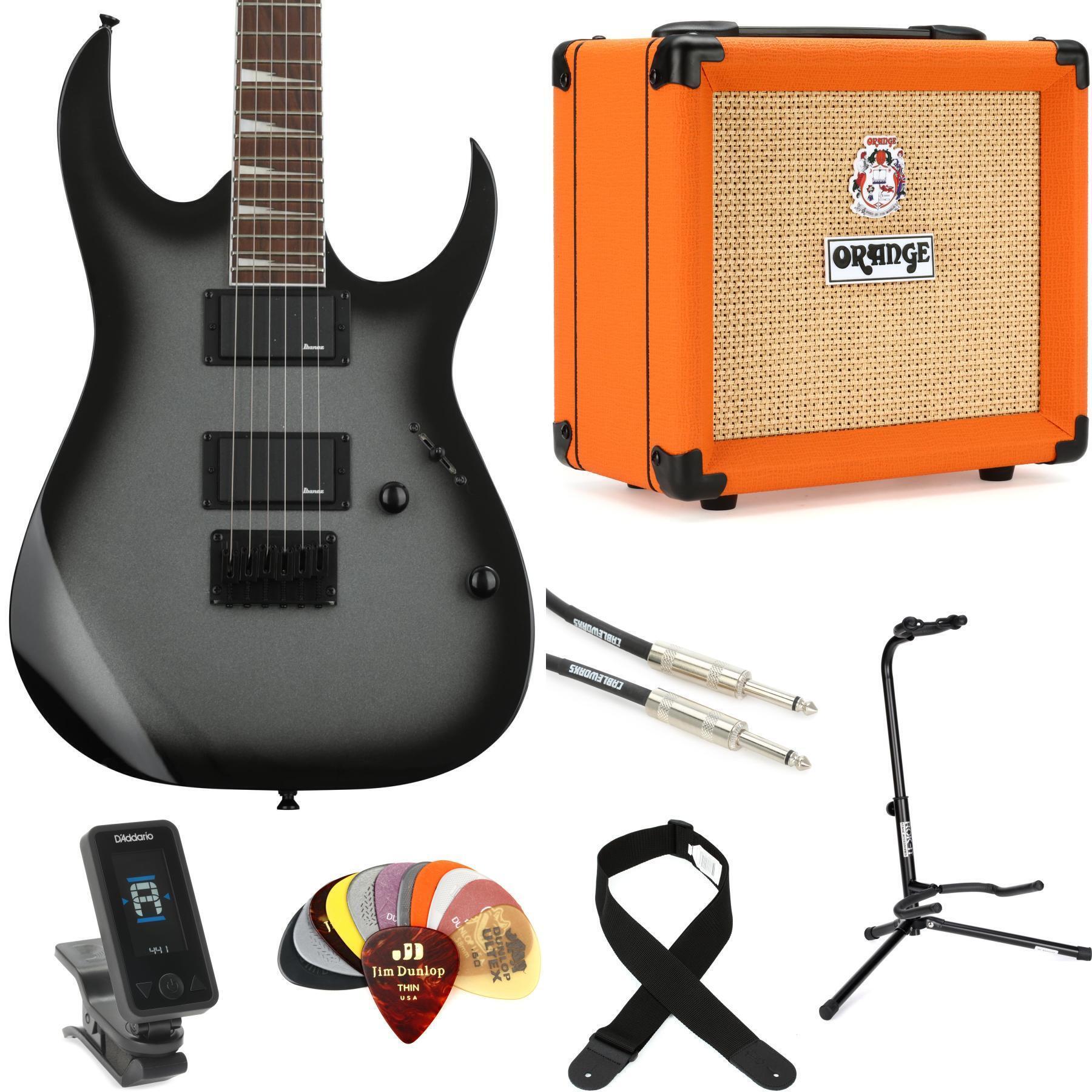 Ibanez Gio GRG121DX - Metallic Gray Sunburst | Sweetwater
