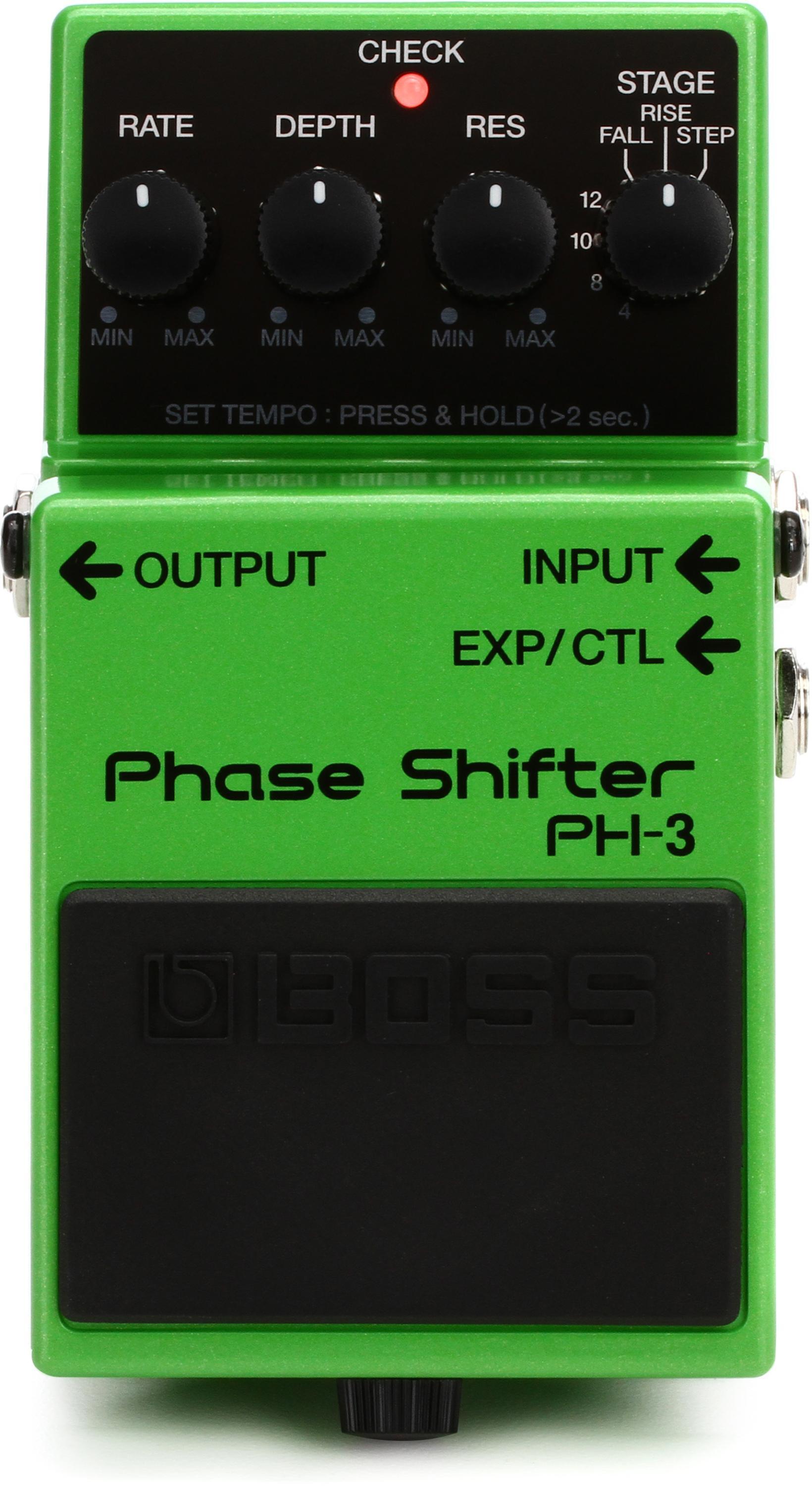 Boss PH-3 Phase Shifter Pedal | Sweetwater