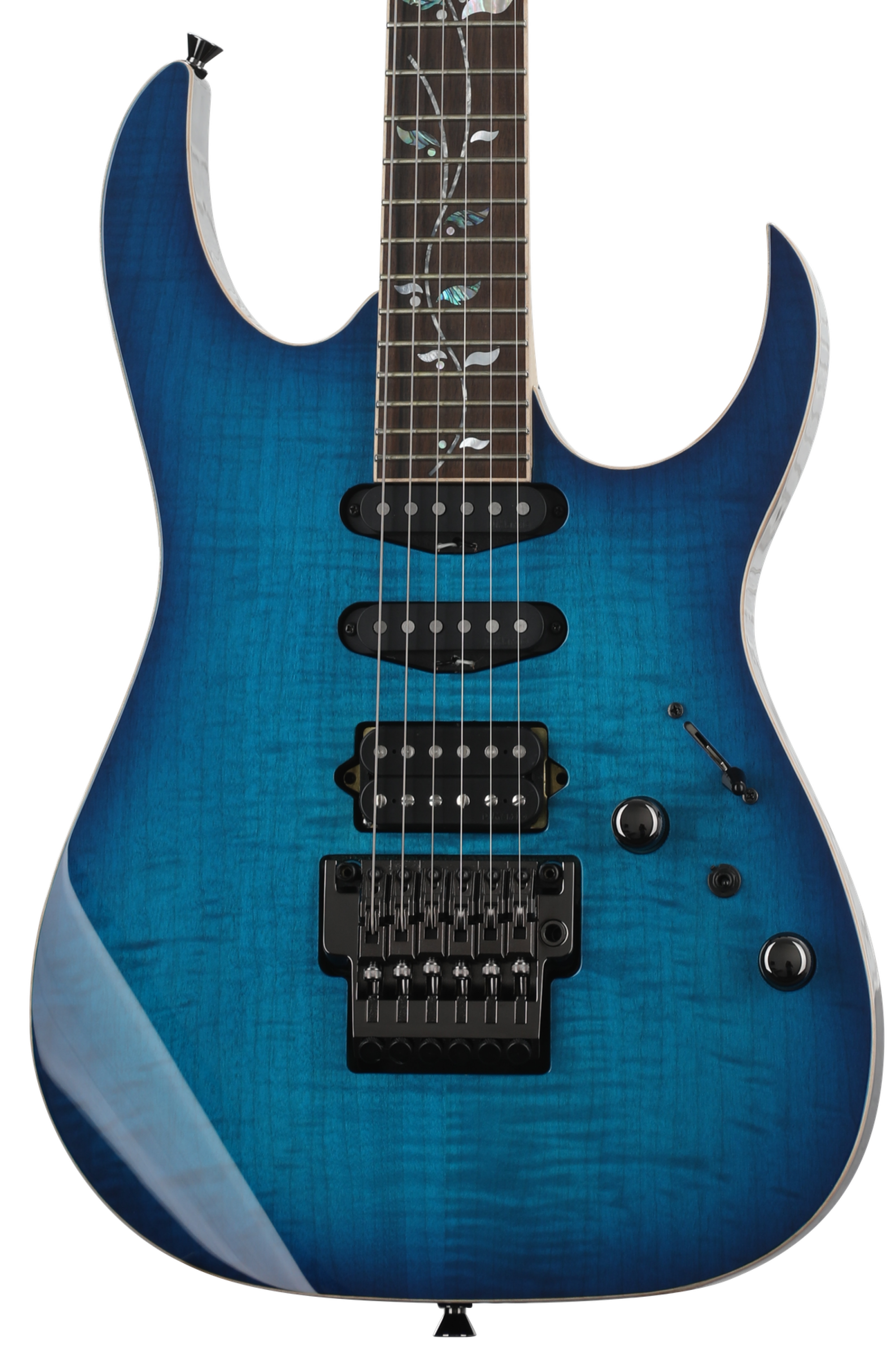 Ibanez J Custom RG8560 Electric Guitar - Sapphire Blue
