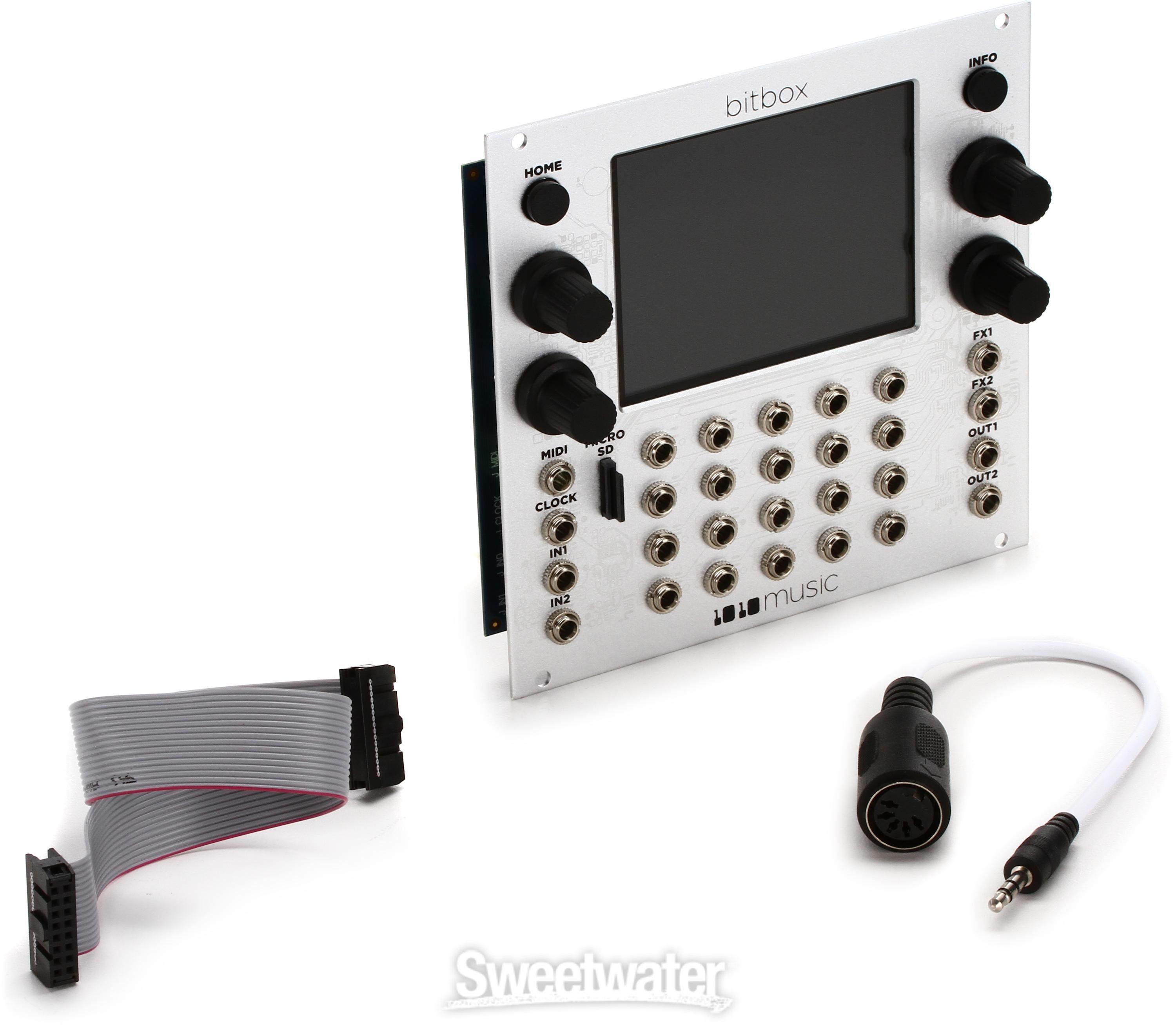 BITBOX micro 1010music モジュラーシンセ ユーロラック 1010music