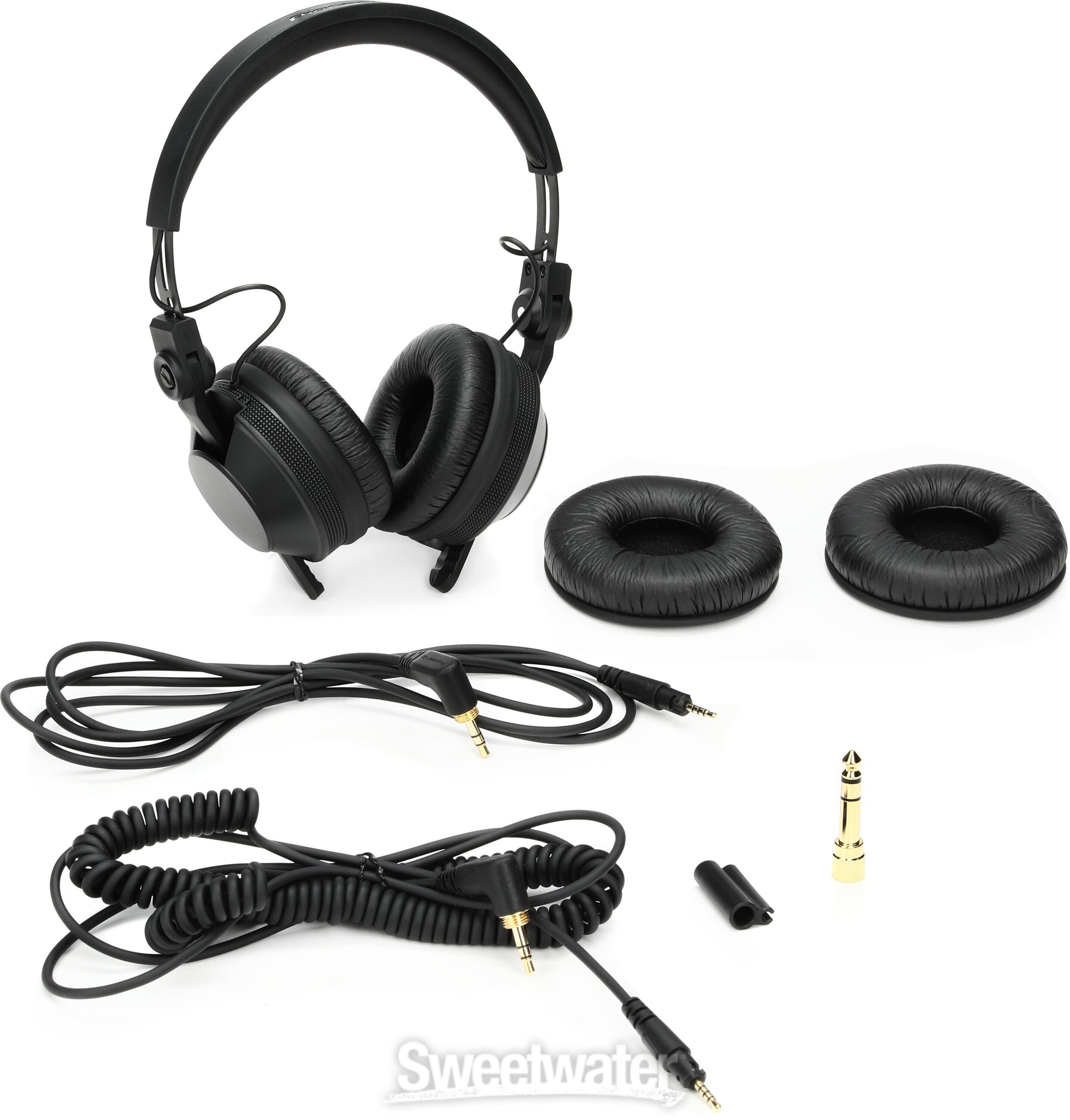 Pioneer DJ HDJ-CX Professional DJ Headphones - Black | Sweetwater