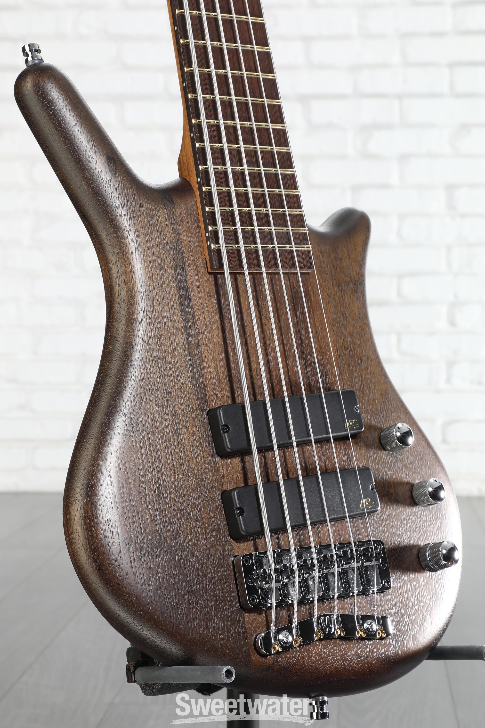 Warwick Pro Series Thumb BO 6-string Bass - Nirvana Black