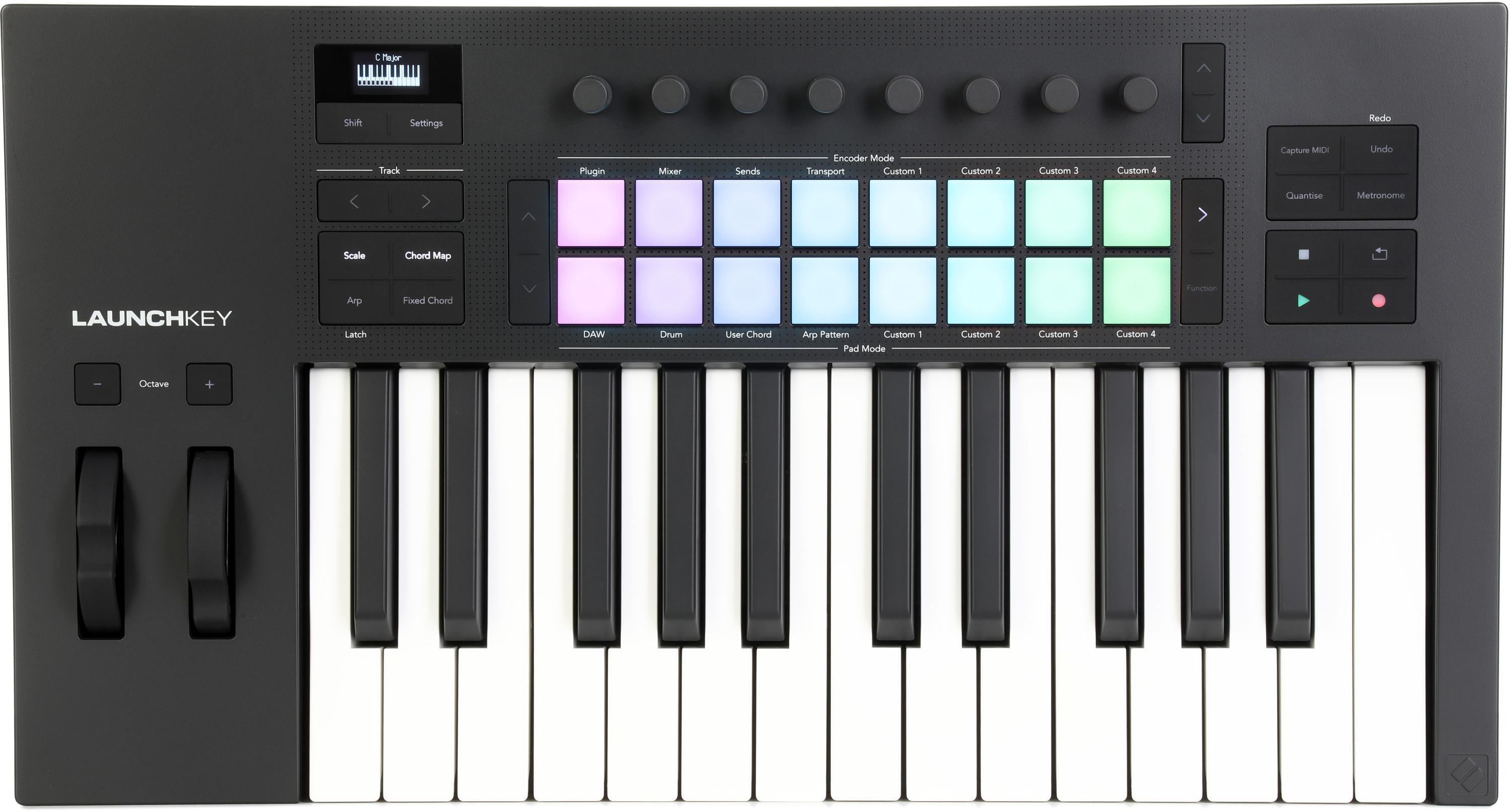 Novation Launchkey 25 MK4 25-key Keyboard Controller | Sweetwater