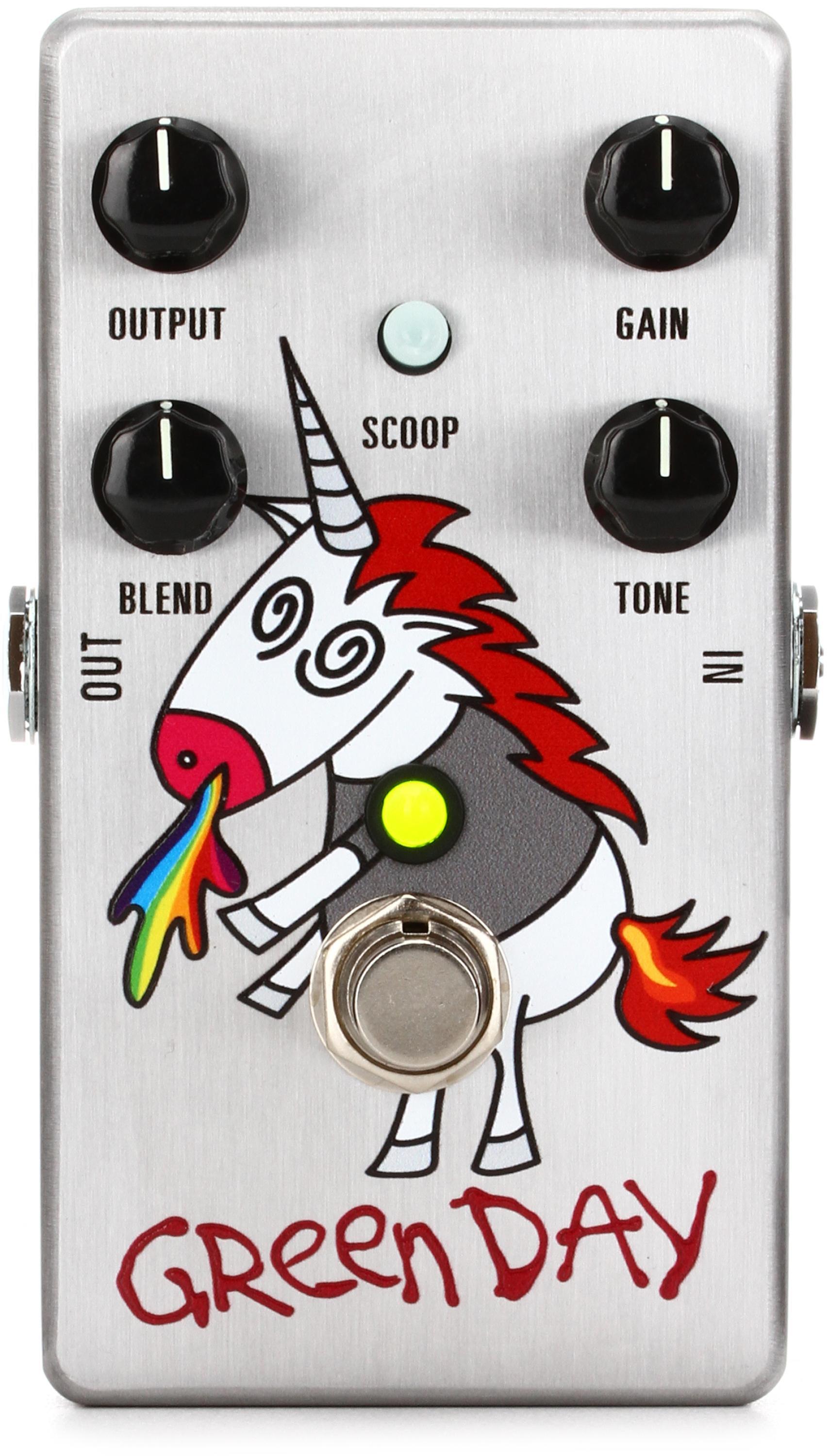 MXR DD25 Green Day Dookie Drive V3 Overdrive Pedal | Sweetwater