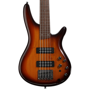 Ibanez BTB405QM - Bright Blue | Sweetwater