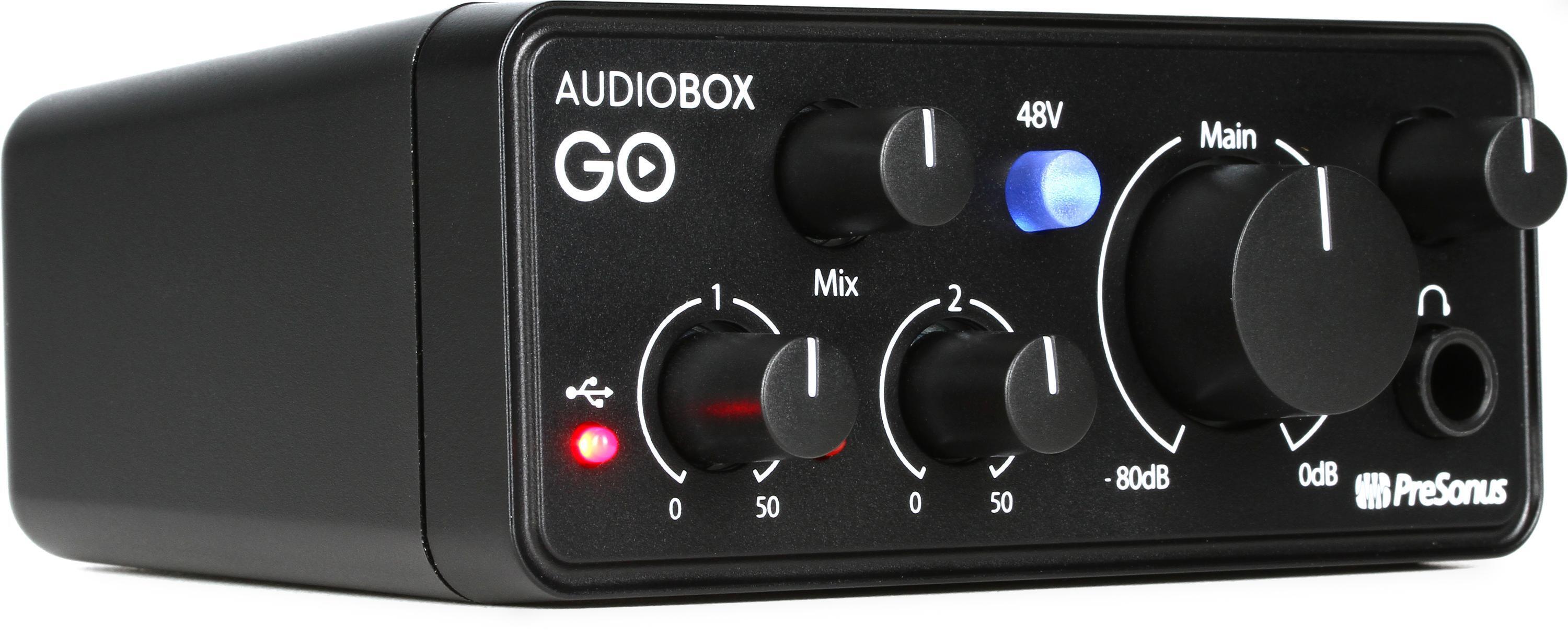 PreSonus AudioBox iOne ほぼ未使用 登録解除済 AudioBox iOne – PreSonus