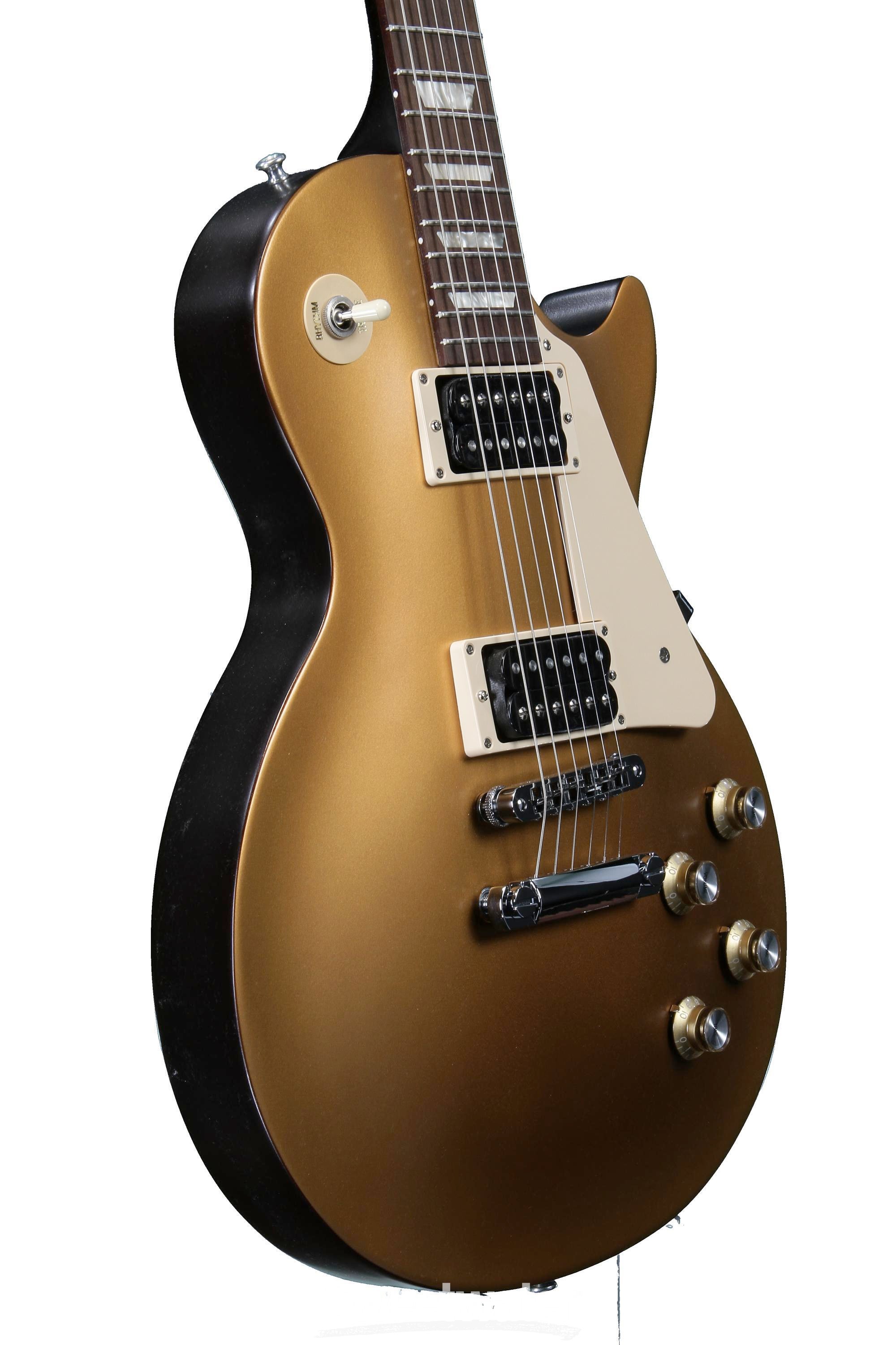 Gibson Les Paul Studio 50's Tribute - Satin Gold Top | Sweetwater