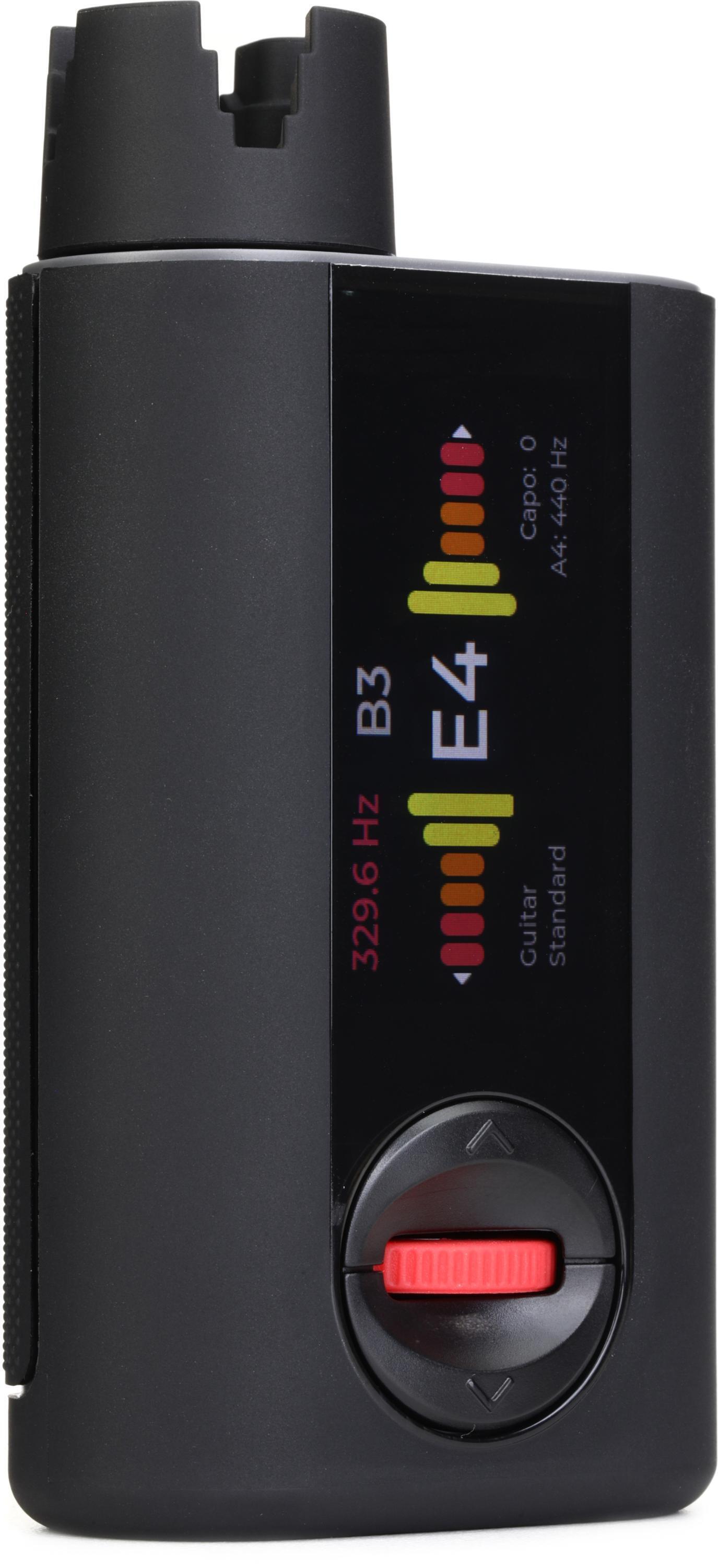 Hotone Tuner Press Tuner/Volume/Expression Pedal | Sweetwater