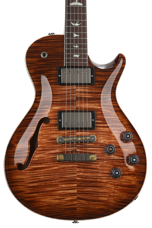 PRS Wood Library McCarty 594 Singlecut Semi-Hollow - Copperhead