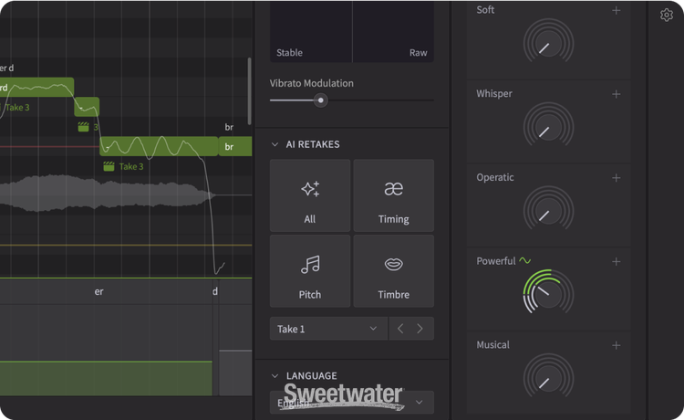 Dreamtonics Synthesizer V Studio Pro 2 Vocal Synthesizer Bundle