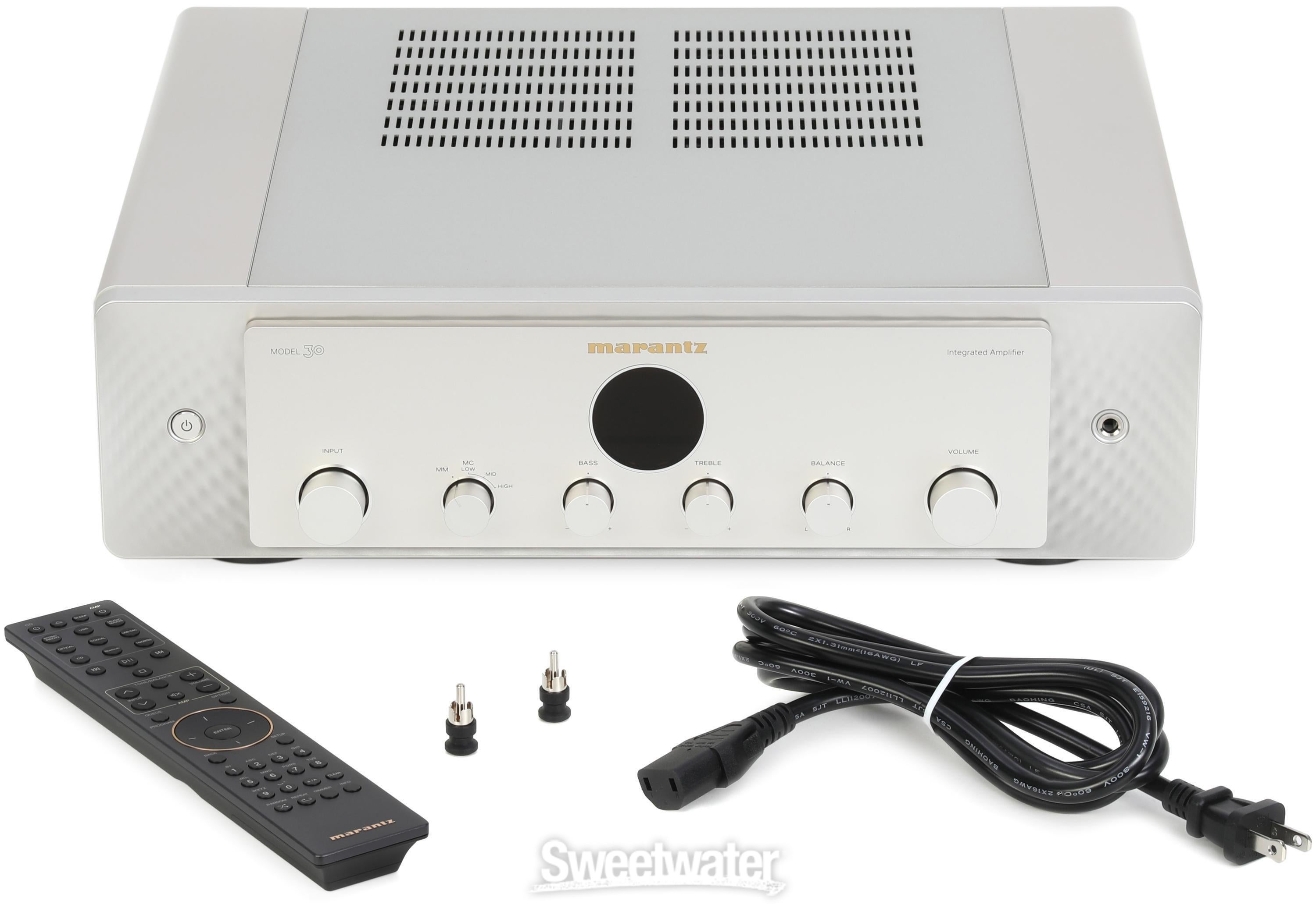 Marantz Model 30 100-watt Stereo Integrated Amplifier - Silver