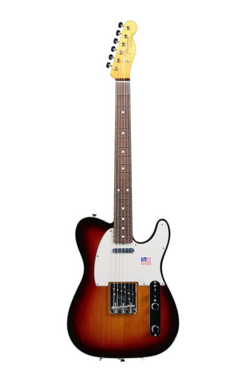 Fender American Vintage '62 Custom Telecaster - 3-Color Sunburst