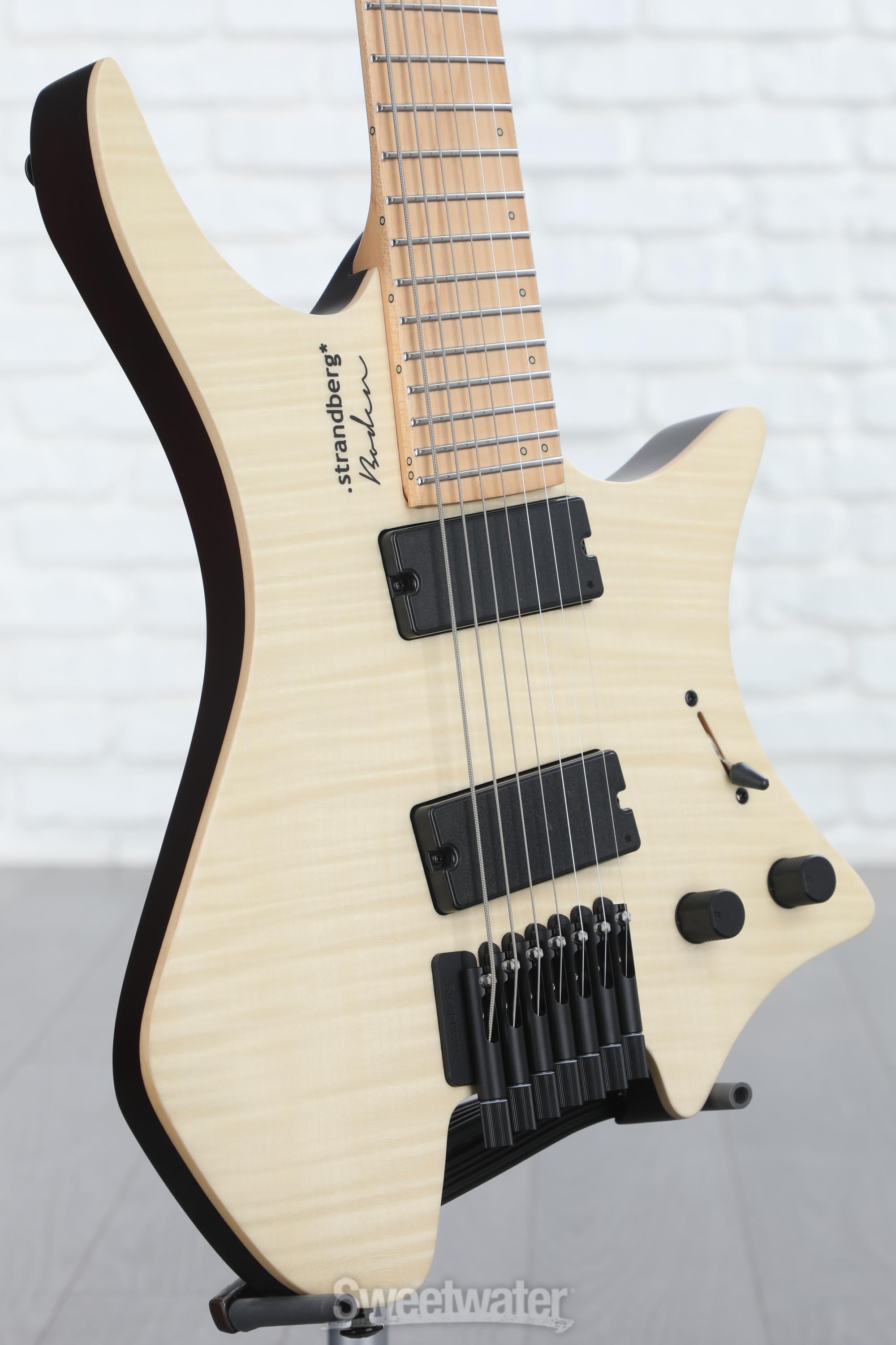 Strandberg Boden Standard NX 7 7-string Electric Guitar - Natural
